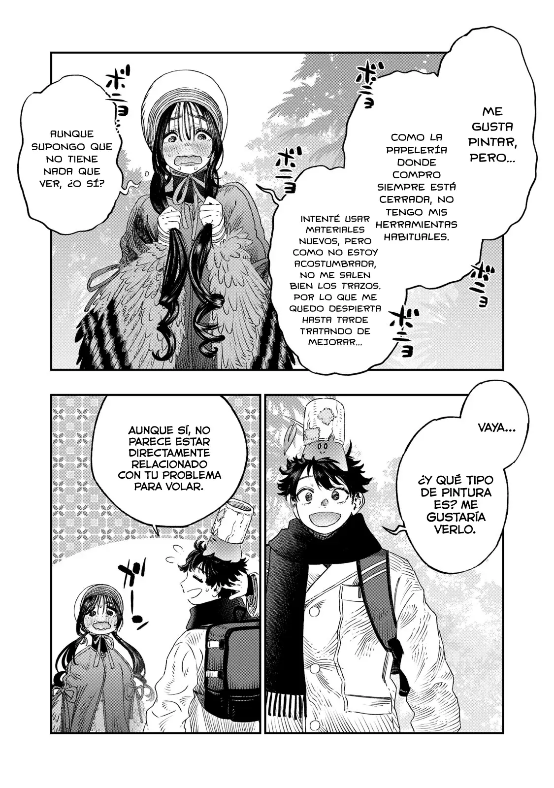 Koudou ni Hattatsu Shita Igaku wa Mahou to Kubetsu ga Tsukanai Capitulo 38: Entrevista médica página 18