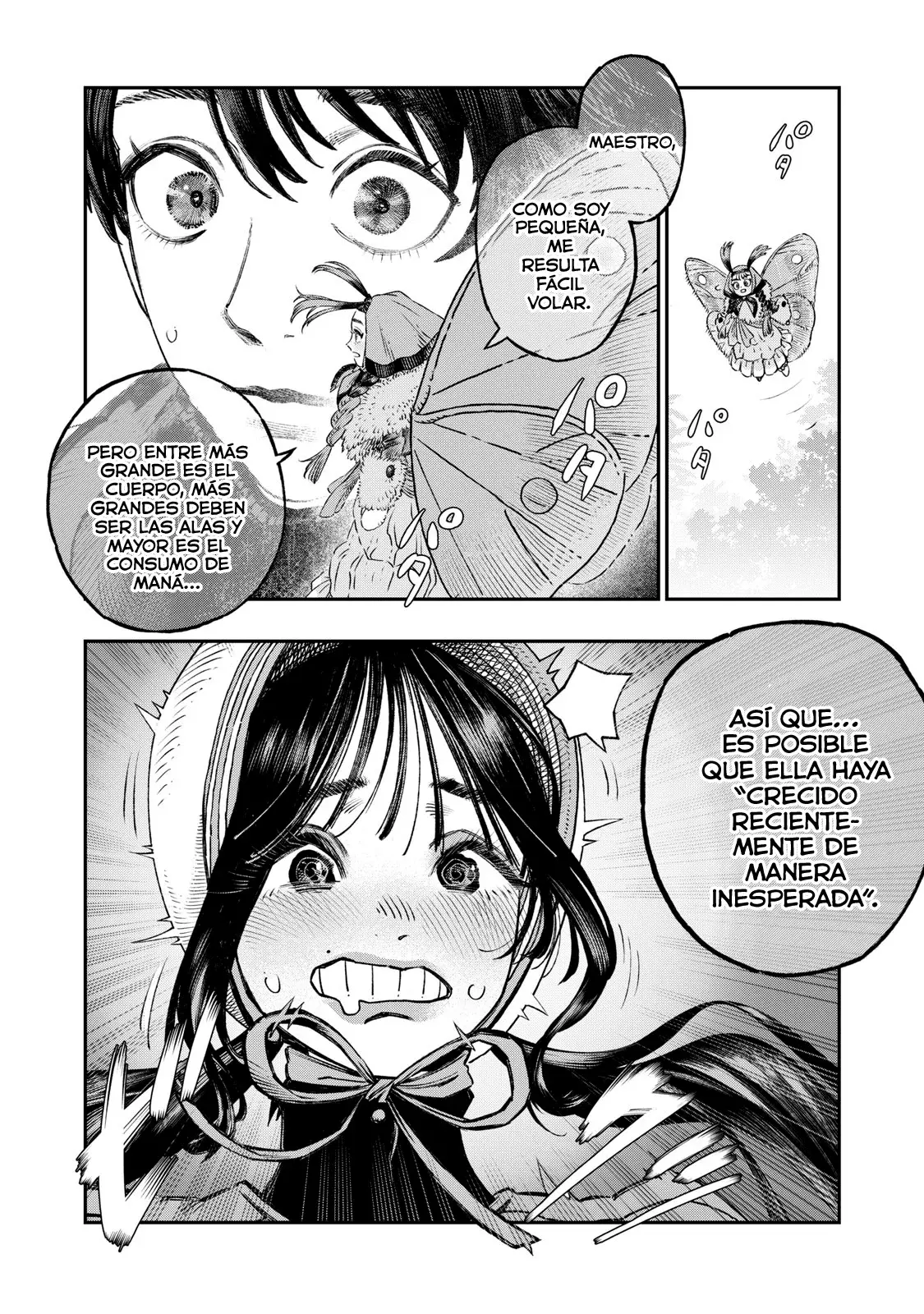 Koudou ni Hattatsu Shita Igaku wa Mahou to Kubetsu ga Tsukanai Capitulo 38: Entrevista médica página 19