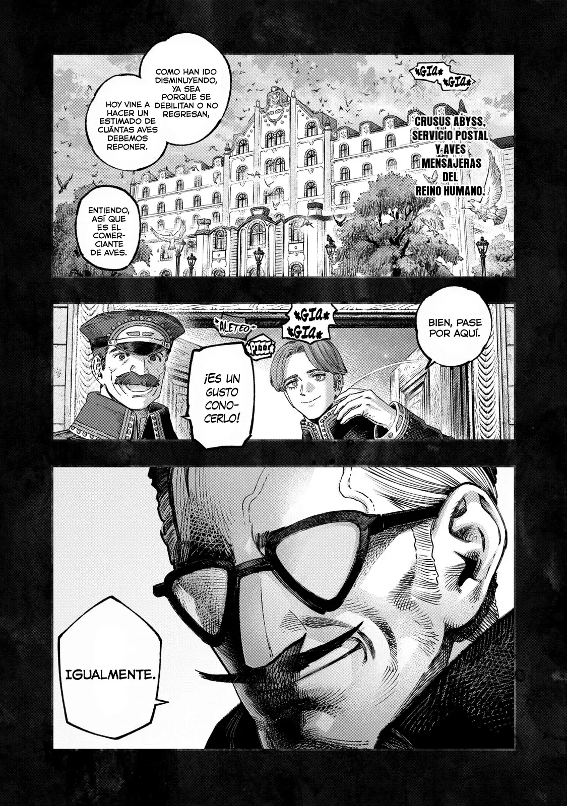 Koudou ni Hattatsu Shita Igaku wa Mahou to Kubetsu ga Tsukanai Capitulo 38: Entrevista médica página 2