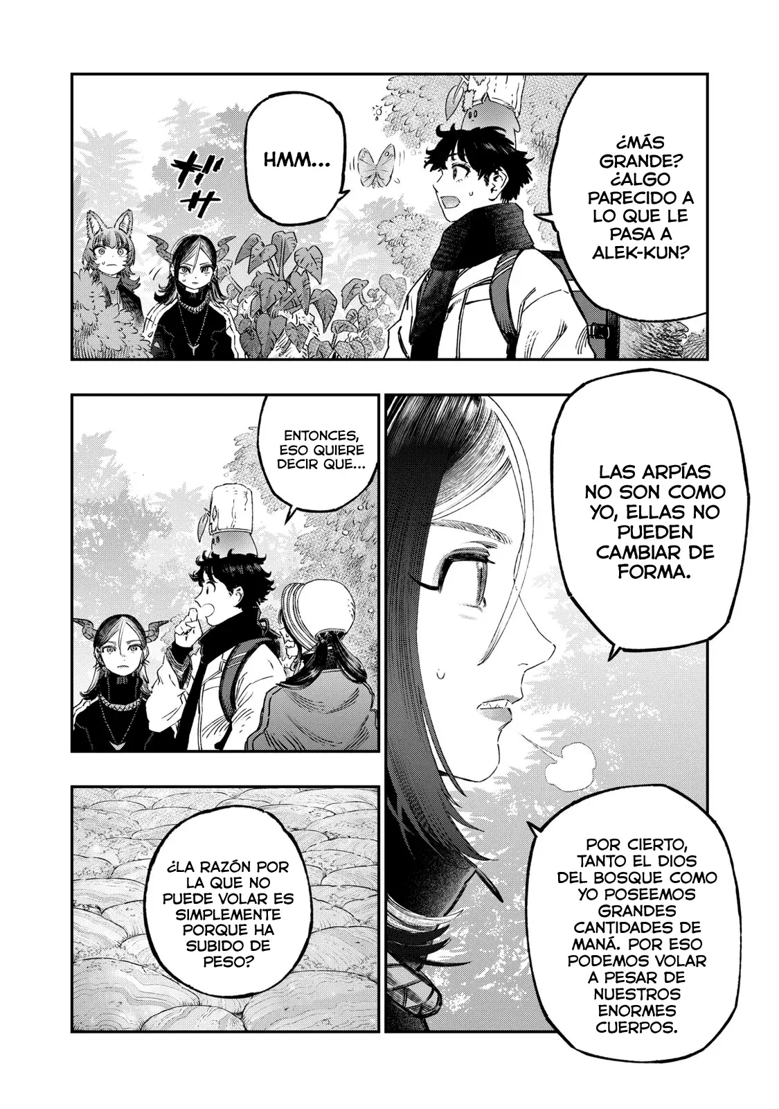 Koudou ni Hattatsu Shita Igaku wa Mahou to Kubetsu ga Tsukanai Capitulo 38: Entrevista médica página 20