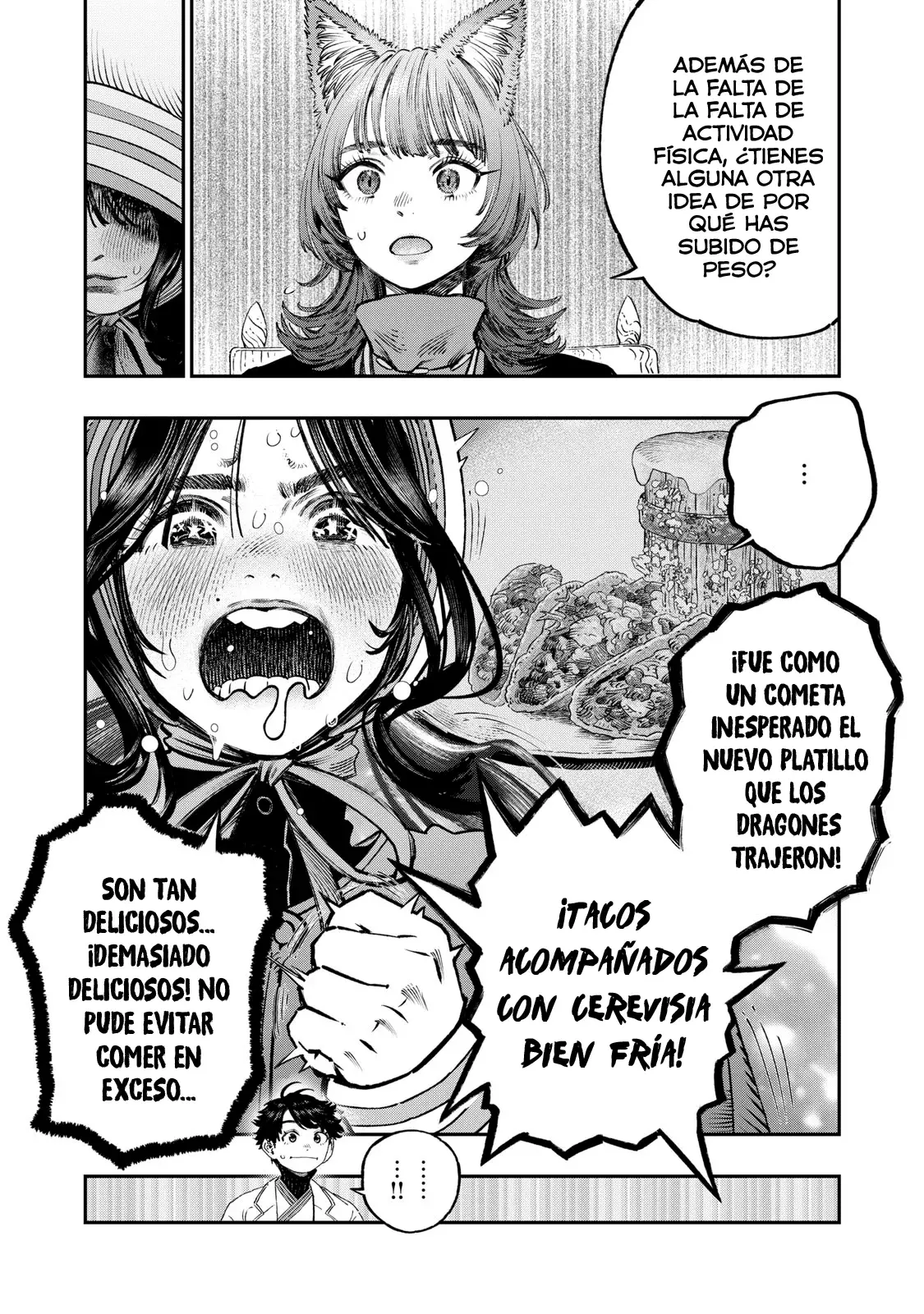 Koudou ni Hattatsu Shita Igaku wa Mahou to Kubetsu ga Tsukanai Capitulo 38: Entrevista médica página 23