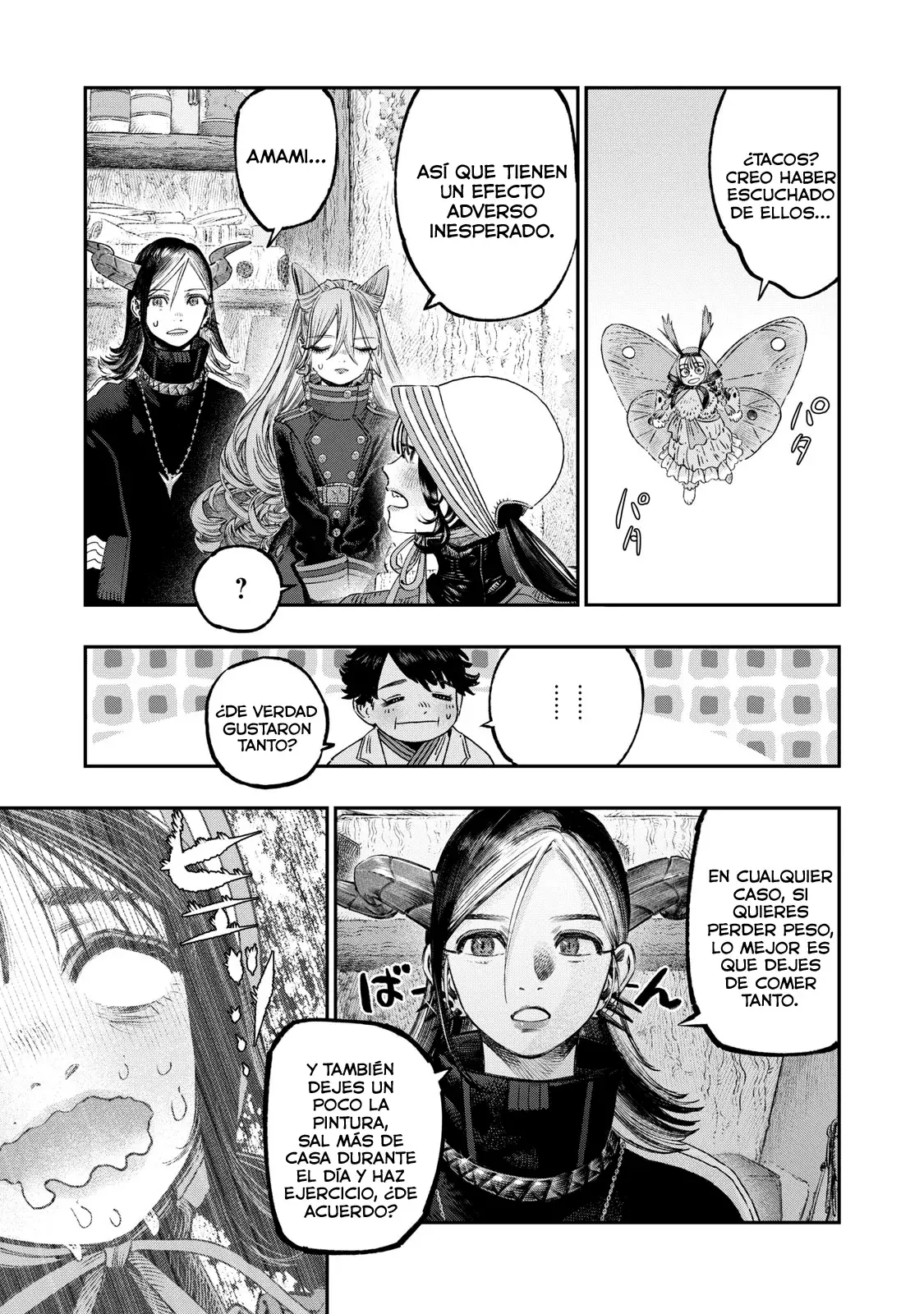 Koudou ni Hattatsu Shita Igaku wa Mahou to Kubetsu ga Tsukanai Capitulo 38: Entrevista médica página 24