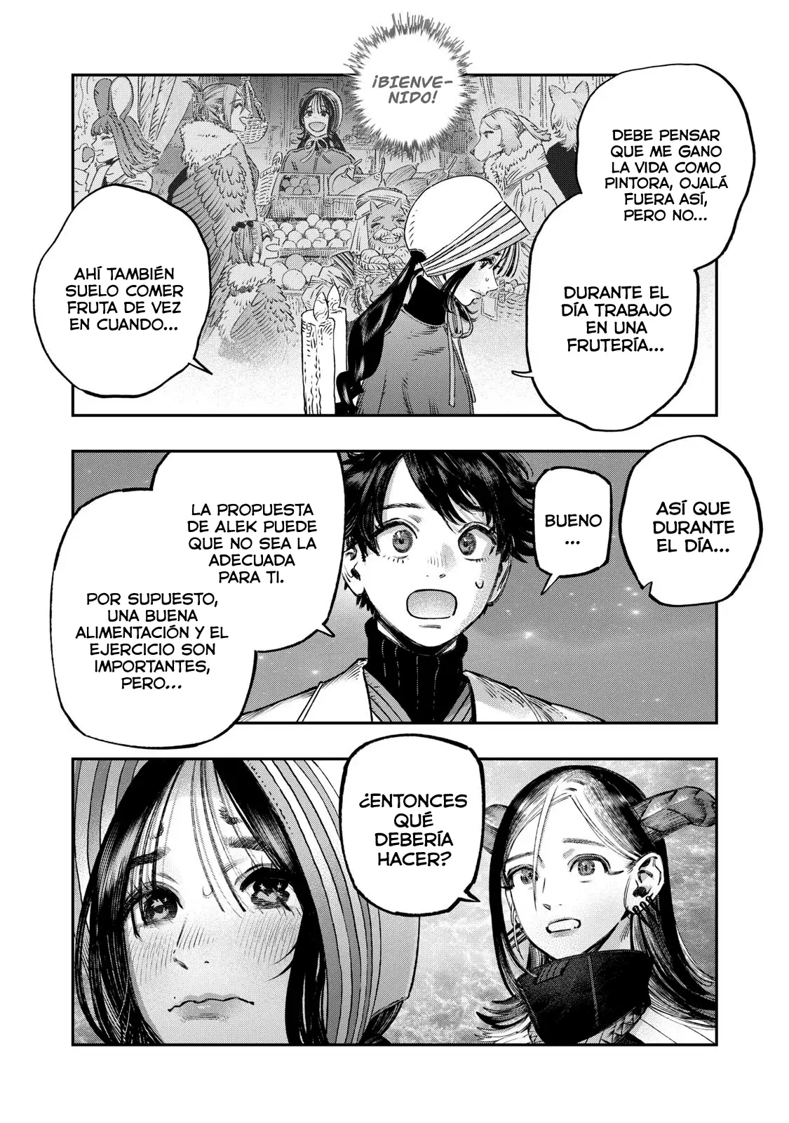 Koudou ni Hattatsu Shita Igaku wa Mahou to Kubetsu ga Tsukanai Capitulo 38: Entrevista médica página 25