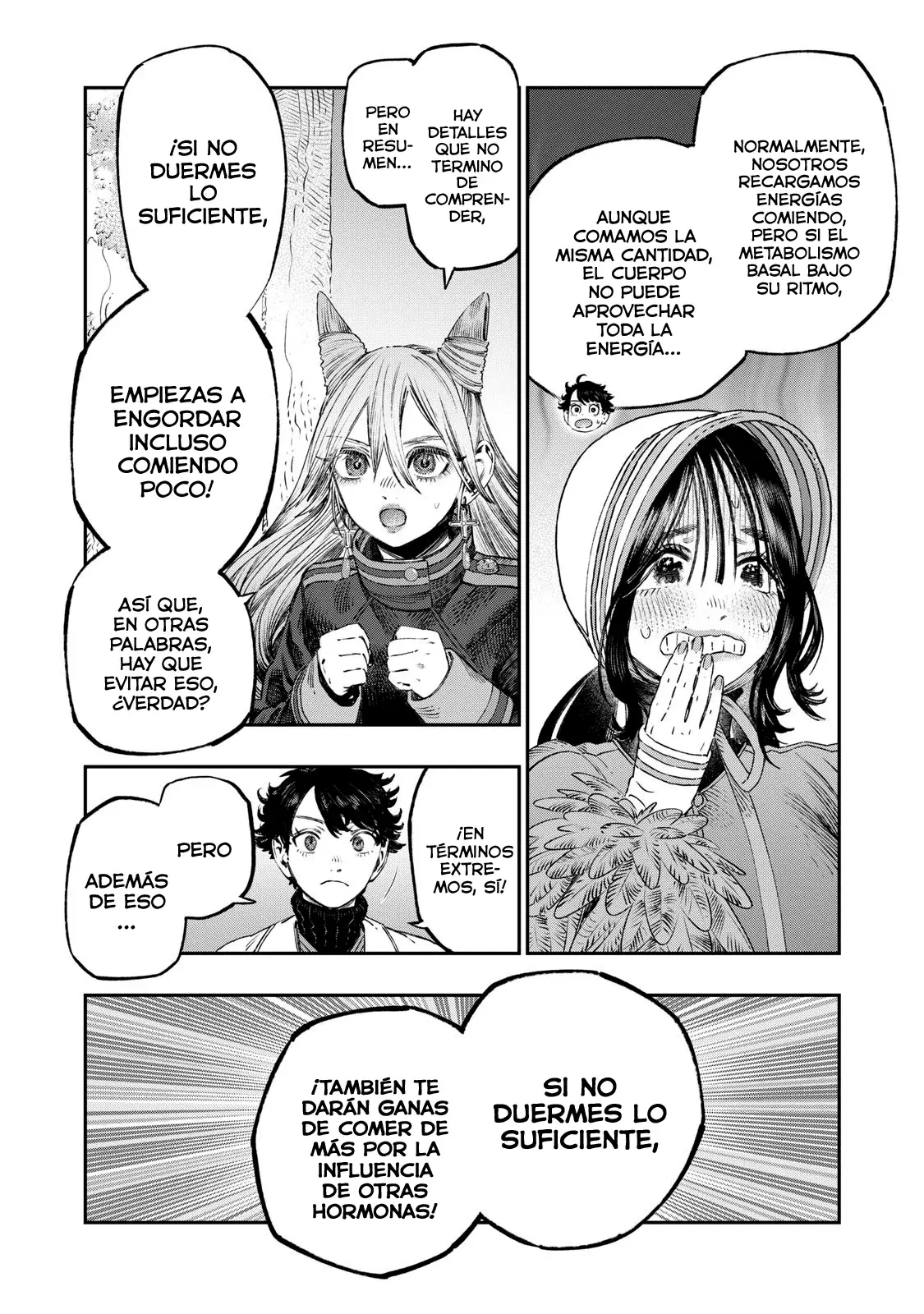 Koudou ni Hattatsu Shita Igaku wa Mahou to Kubetsu ga Tsukanai Capitulo 38: Entrevista médica página 29