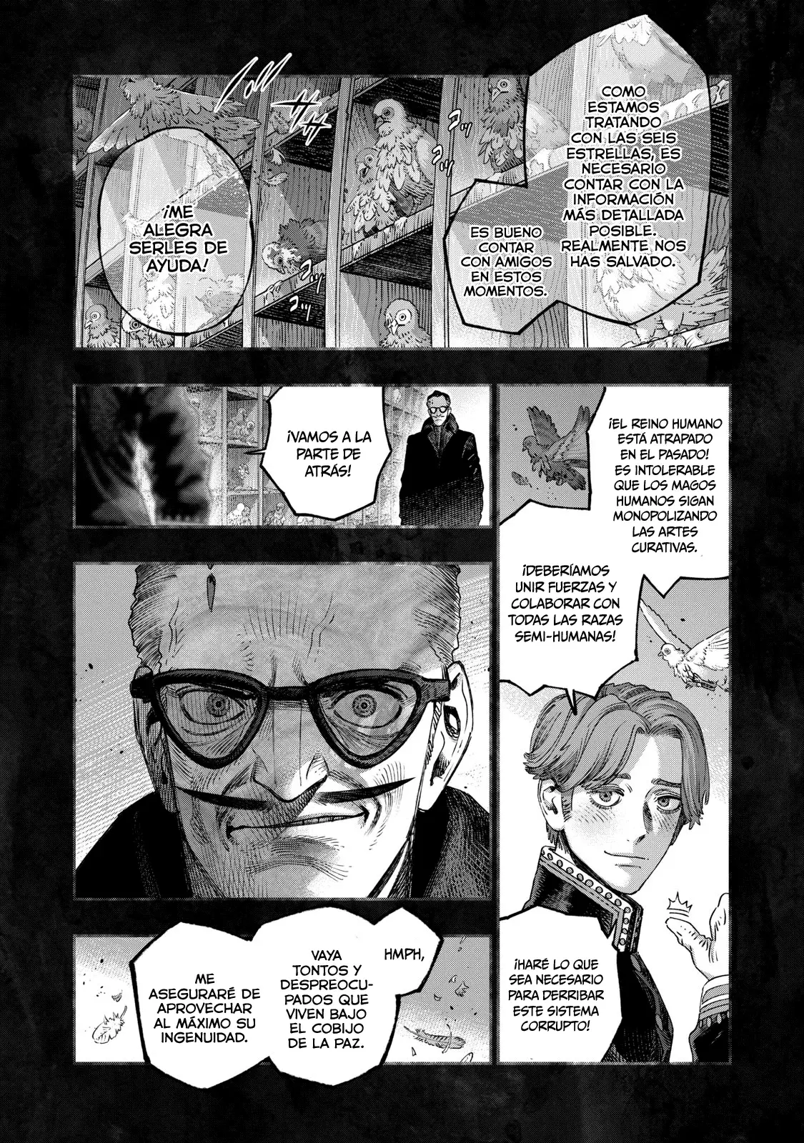 Koudou ni Hattatsu Shita Igaku wa Mahou to Kubetsu ga Tsukanai Capitulo 38: Entrevista médica página 3
