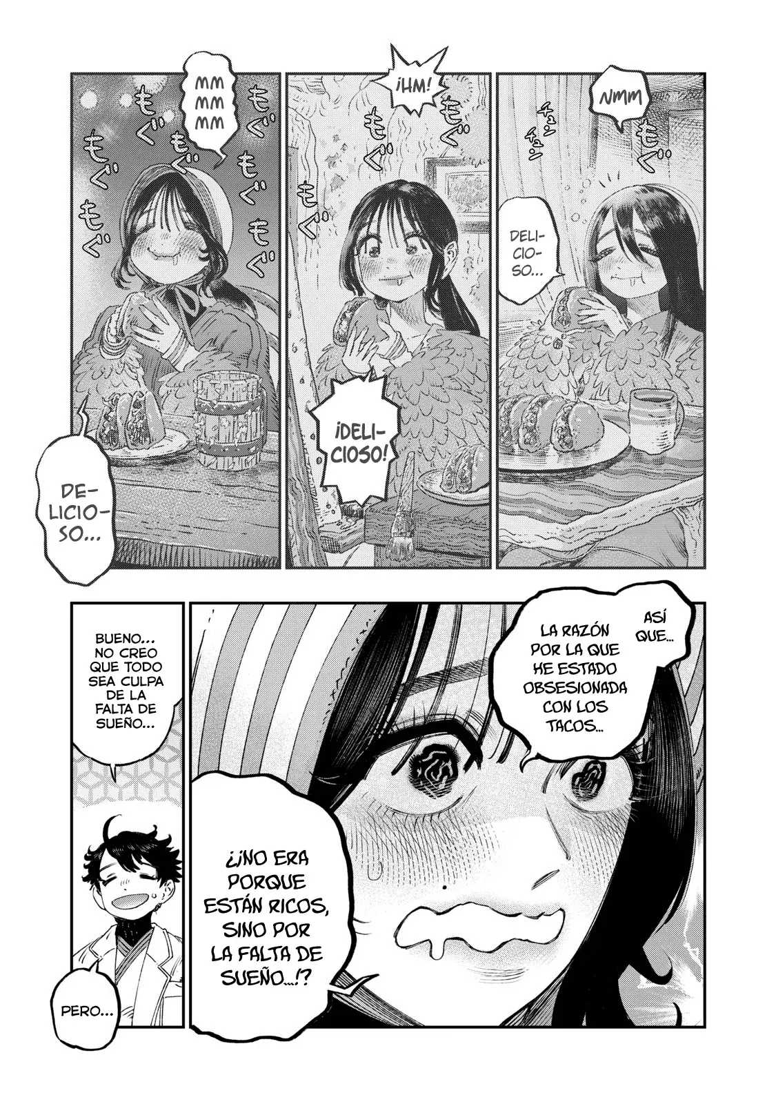 Koudou ni Hattatsu Shita Igaku wa Mahou to Kubetsu ga Tsukanai Capitulo 38: Entrevista médica página 30