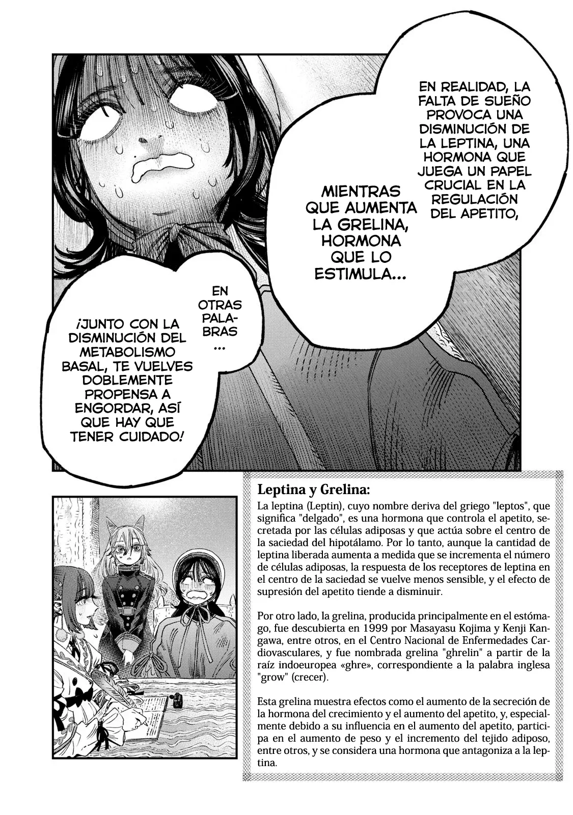Koudou ni Hattatsu Shita Igaku wa Mahou to Kubetsu ga Tsukanai Capitulo 38: Entrevista médica página 31