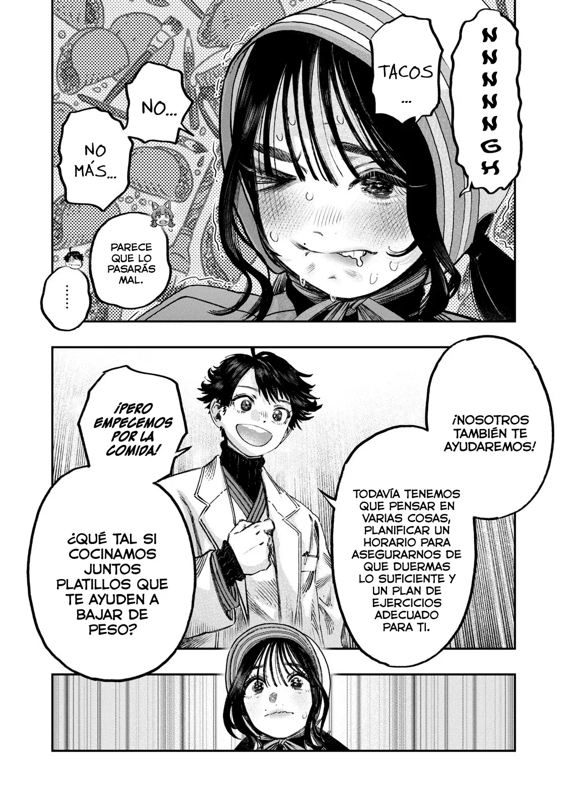 Koudou ni Hattatsu Shita Igaku wa Mahou to Kubetsu ga Tsukanai Capitulo 38: Entrevista médica página 33
