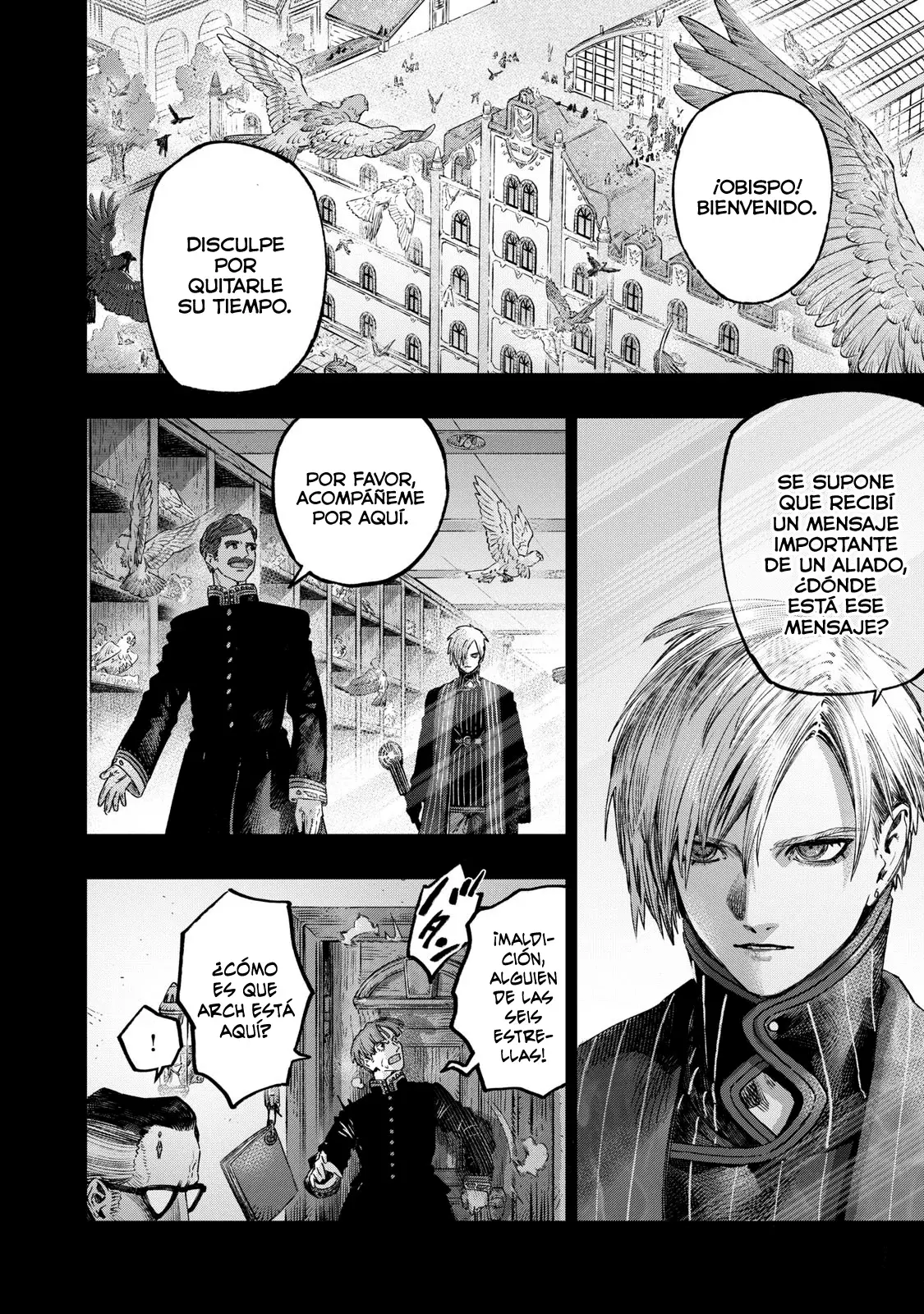 Koudou ni Hattatsu Shita Igaku wa Mahou to Kubetsu ga Tsukanai Capitulo 38: Entrevista médica página 35