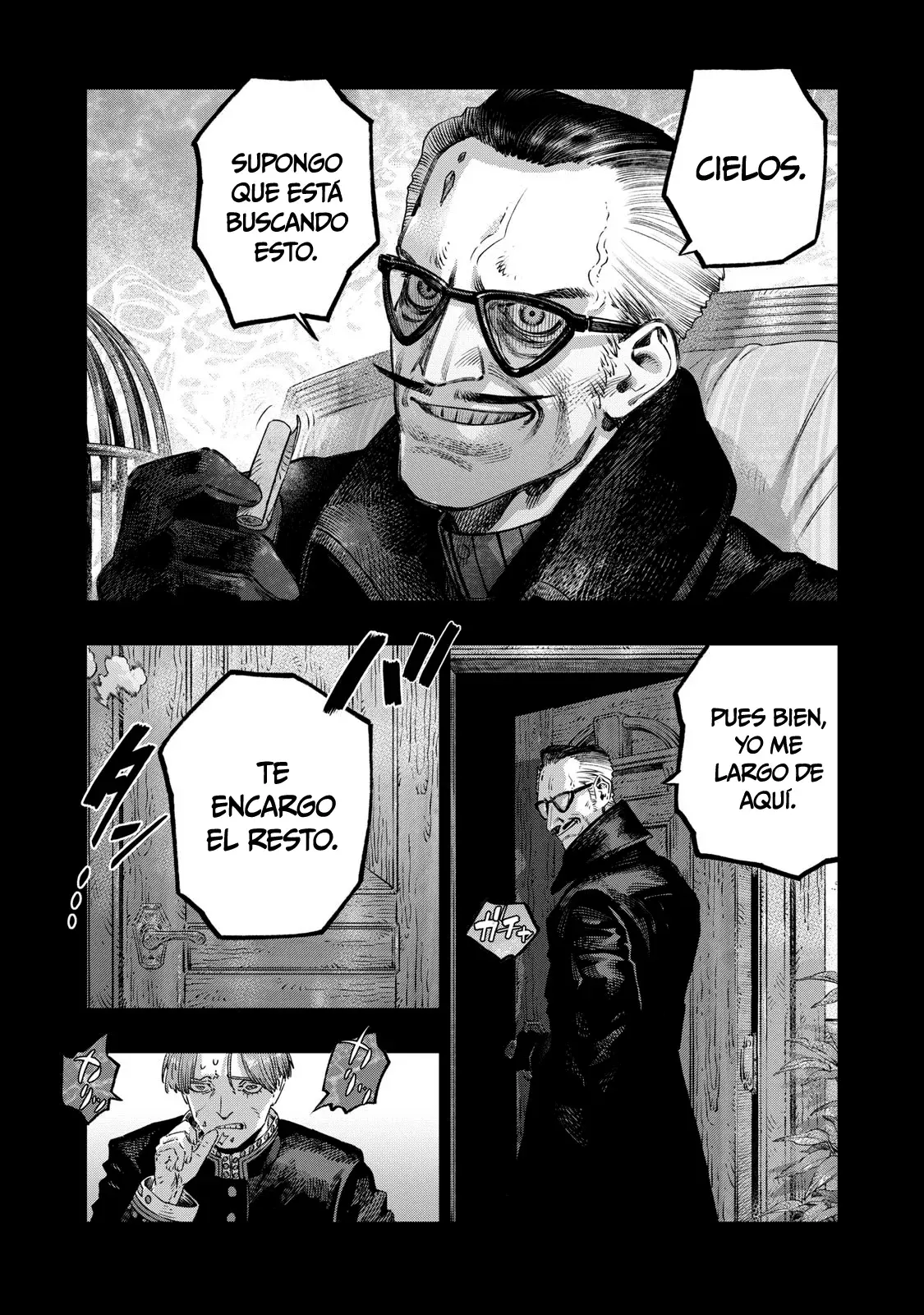 Koudou ni Hattatsu Shita Igaku wa Mahou to Kubetsu ga Tsukanai Capitulo 38: Entrevista médica página 36