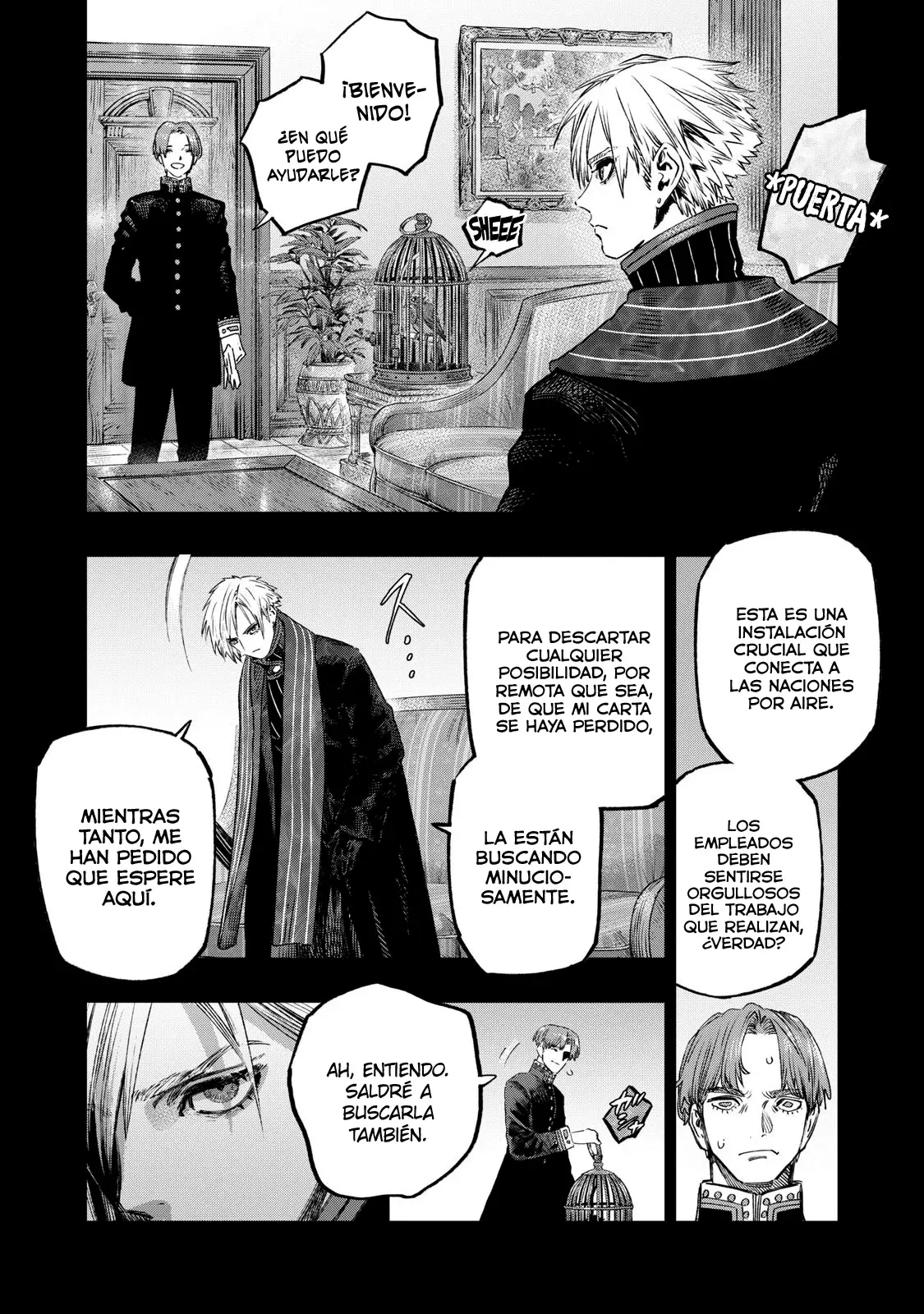 Koudou ni Hattatsu Shita Igaku wa Mahou to Kubetsu ga Tsukanai Capitulo 38: Entrevista médica página 37