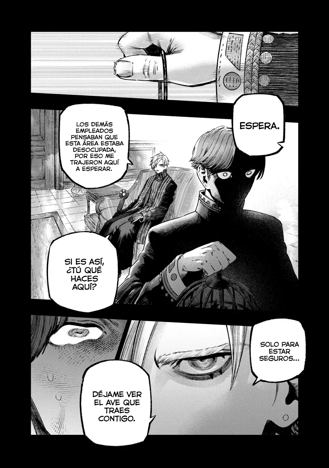Koudou ni Hattatsu Shita Igaku wa Mahou to Kubetsu ga Tsukanai Capitulo 38: Entrevista médica página 38