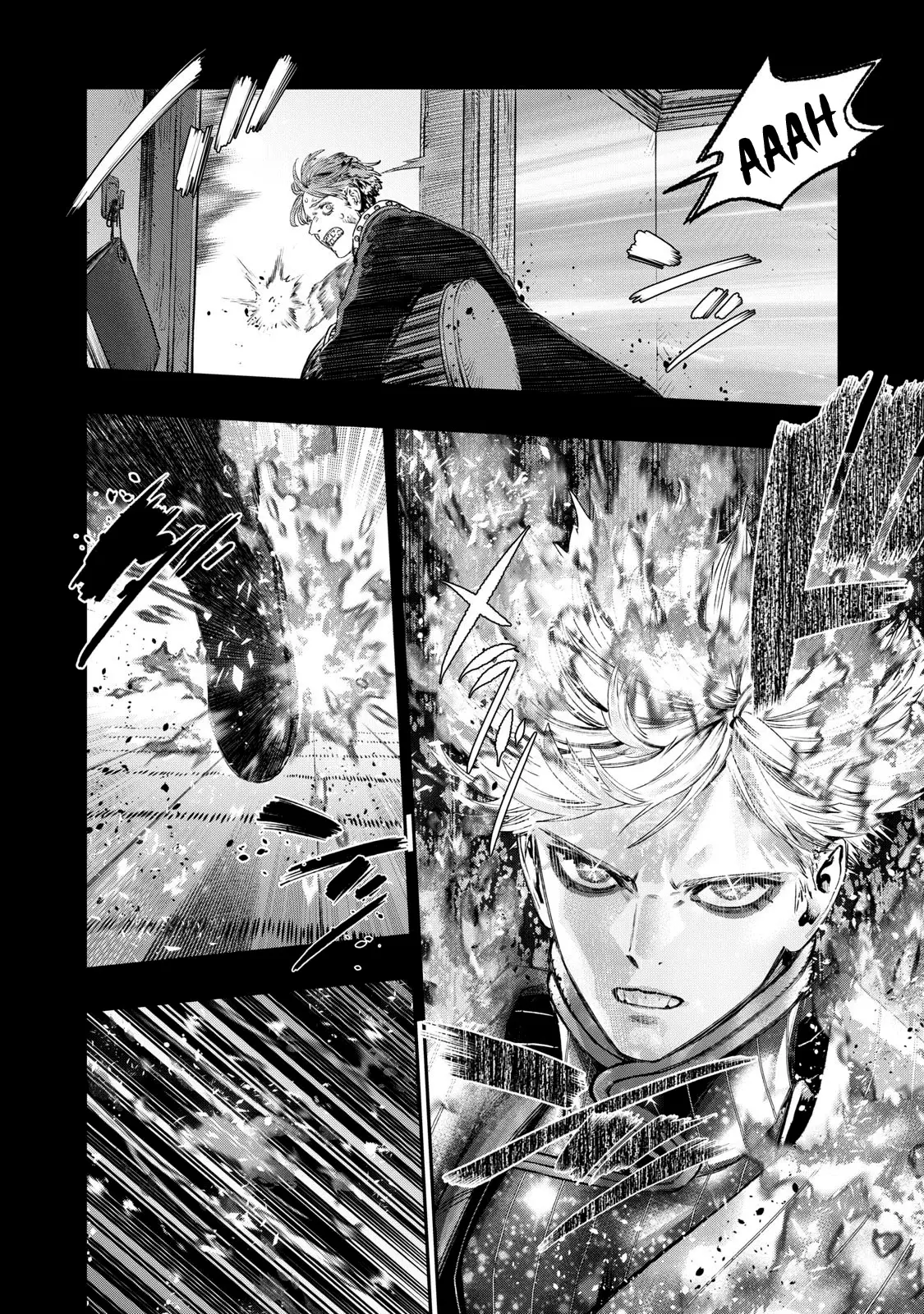 Koudou ni Hattatsu Shita Igaku wa Mahou to Kubetsu ga Tsukanai Capitulo 38: Entrevista médica página 39