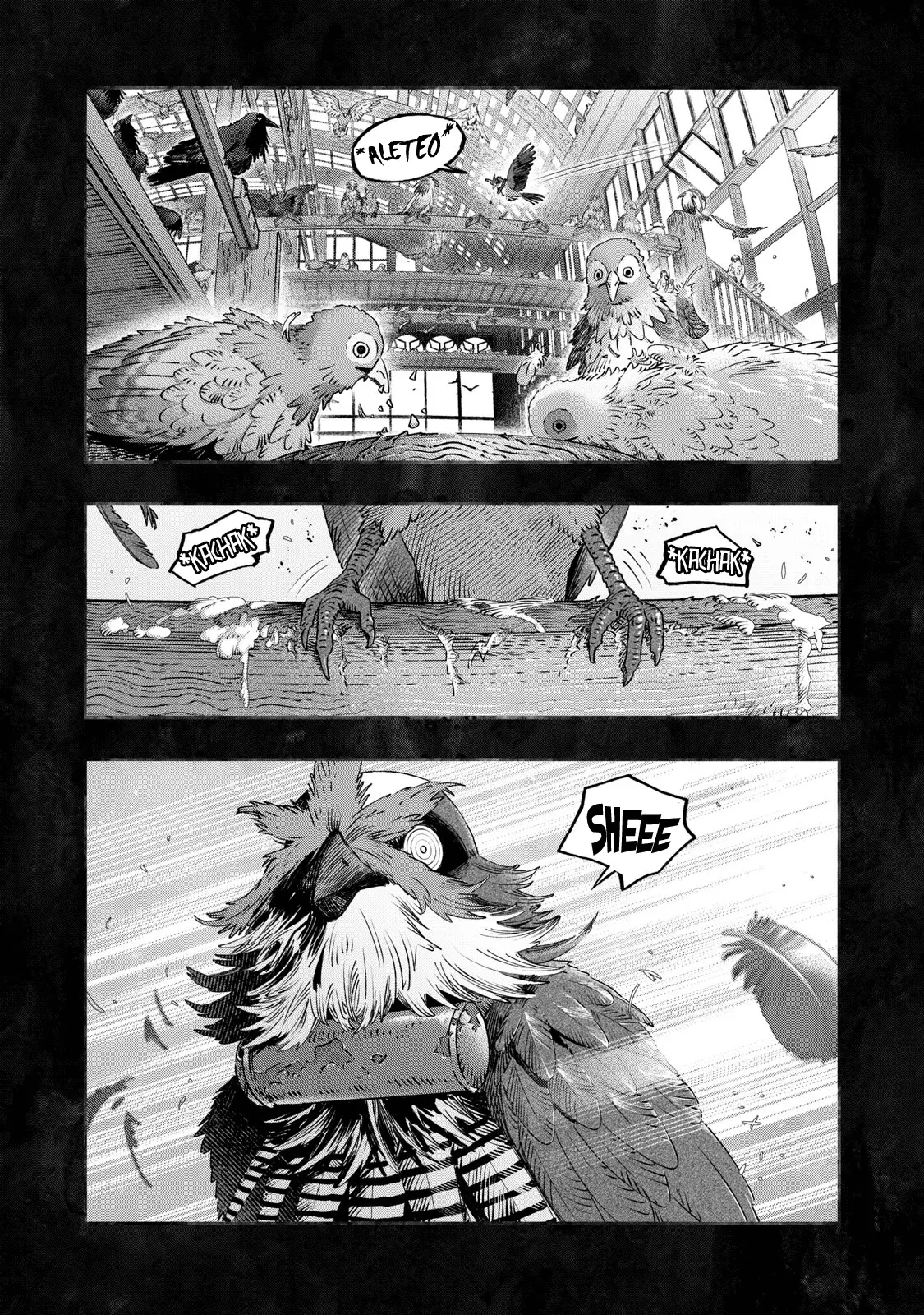 Koudou ni Hattatsu Shita Igaku wa Mahou to Kubetsu ga Tsukanai Capitulo 38: Entrevista médica página 4