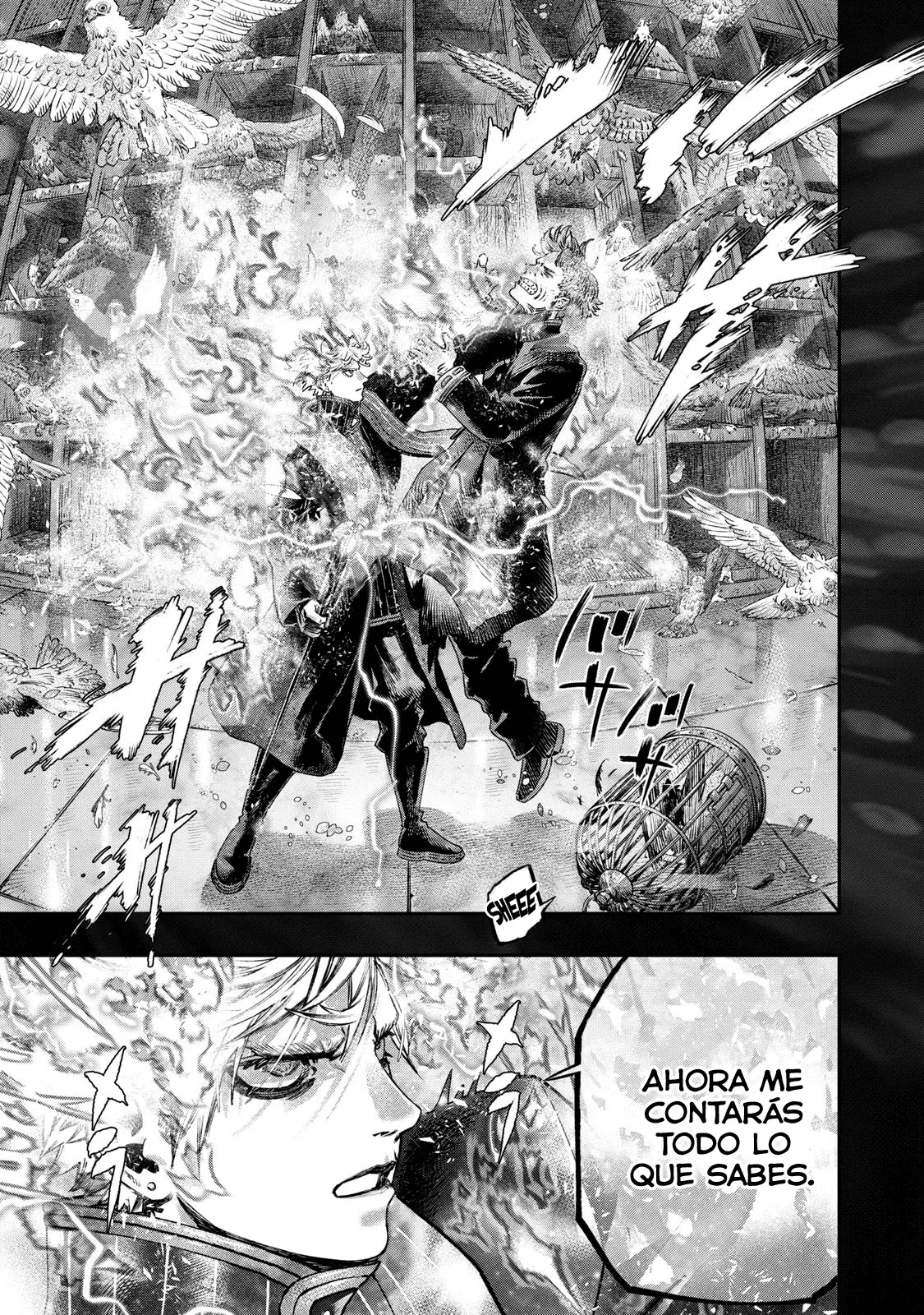 Koudou ni Hattatsu Shita Igaku wa Mahou to Kubetsu ga Tsukanai Capitulo 38: Entrevista médica página 40