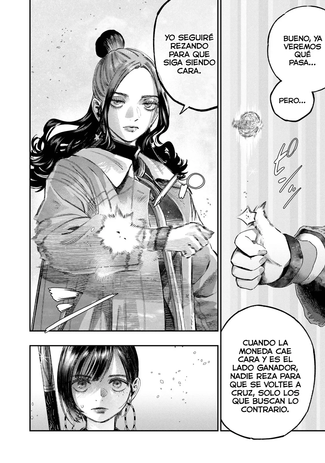 Koudou ni Hattatsu Shita Igaku wa Mahou to Kubetsu ga Tsukanai Capitulo 38: Entrevista médica página 45