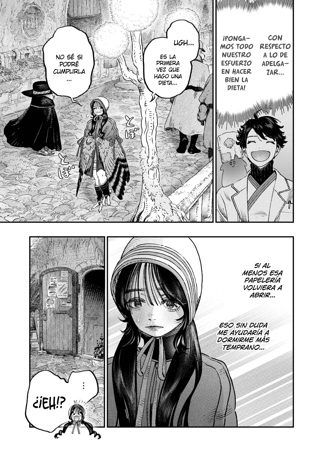 Koudou ni Hattatsu Shita Igaku wa Mahou to Kubetsu ga Tsukanai Capitulo 38: Entrevista médica página 46