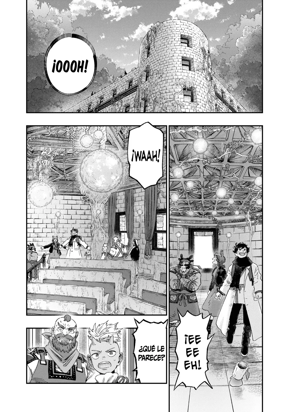 Koudou ni Hattatsu Shita Igaku wa Mahou to Kubetsu ga Tsukanai Capitulo 38: Entrevista médica página 8