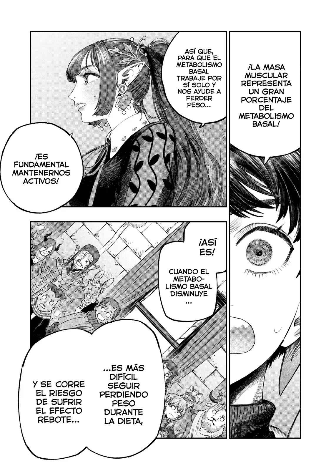 Koudou ni Hattatsu Shita Igaku wa Mahou to Kubetsu ga Tsukanai Capitulo 39: Conferencia abierta página 12