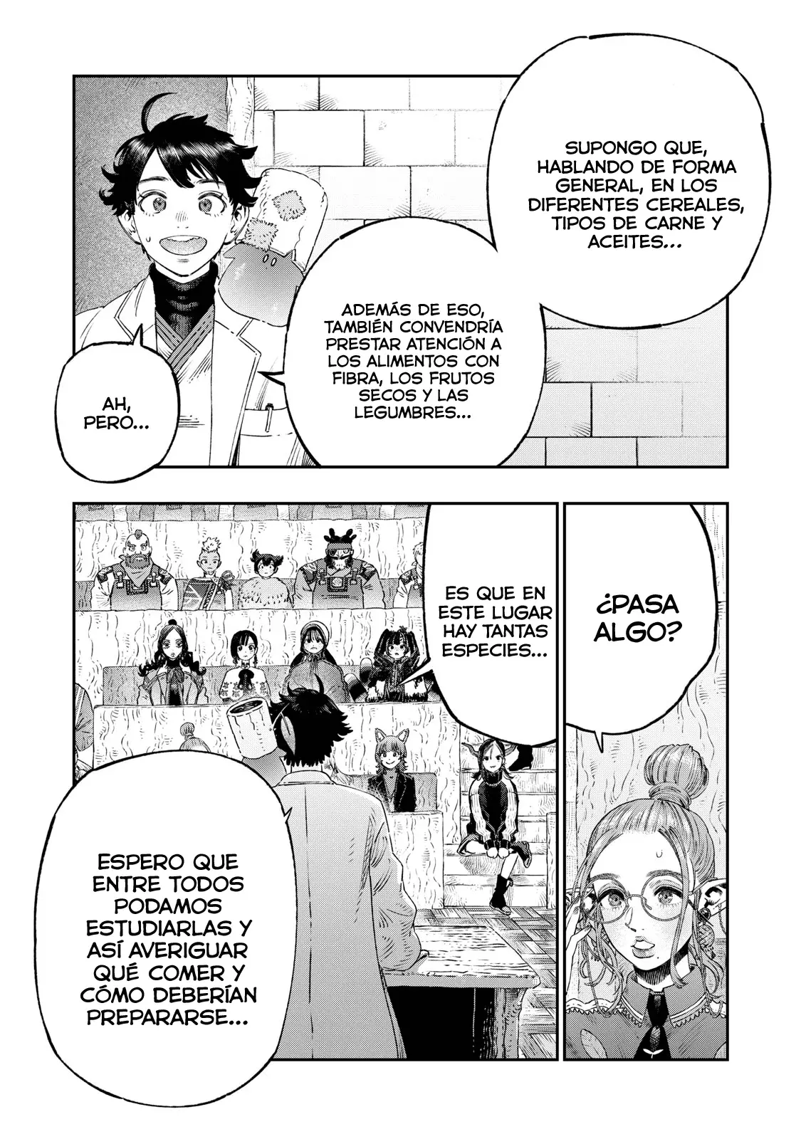 Koudou ni Hattatsu Shita Igaku wa Mahou to Kubetsu ga Tsukanai Capitulo 39: Conferencia abierta página 15