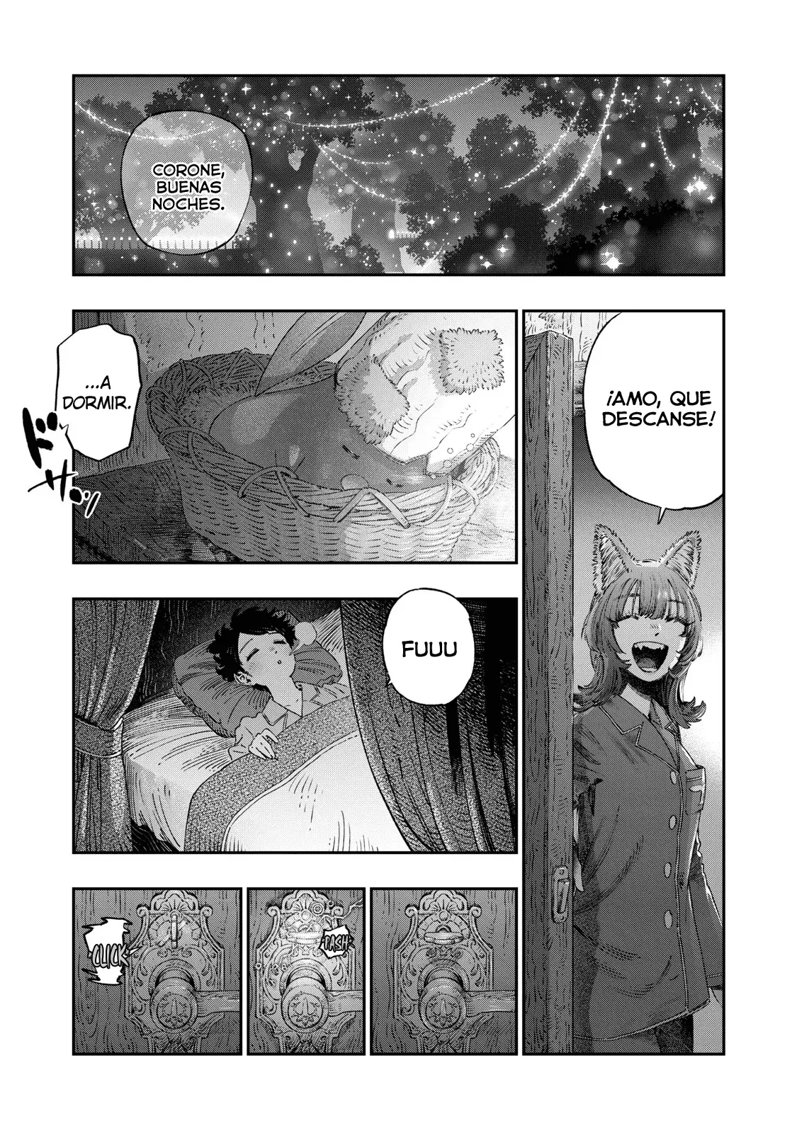 Koudou ni Hattatsu Shita Igaku wa Mahou to Kubetsu ga Tsukanai Capitulo 39: Conferencia abierta página 18