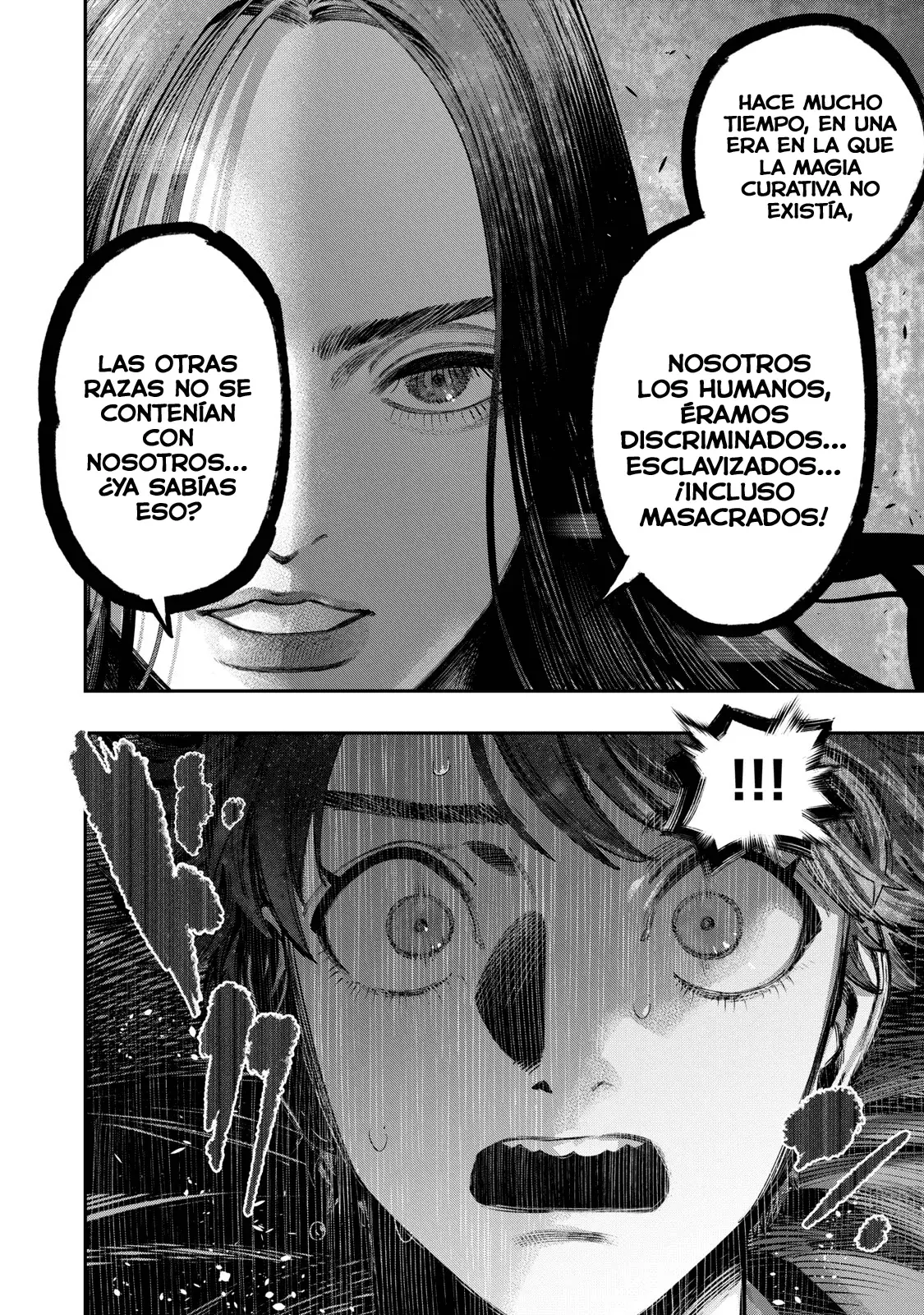 Koudou ni Hattatsu Shita Igaku wa Mahou to Kubetsu ga Tsukanai Capitulo 39: Conferencia abierta página 21