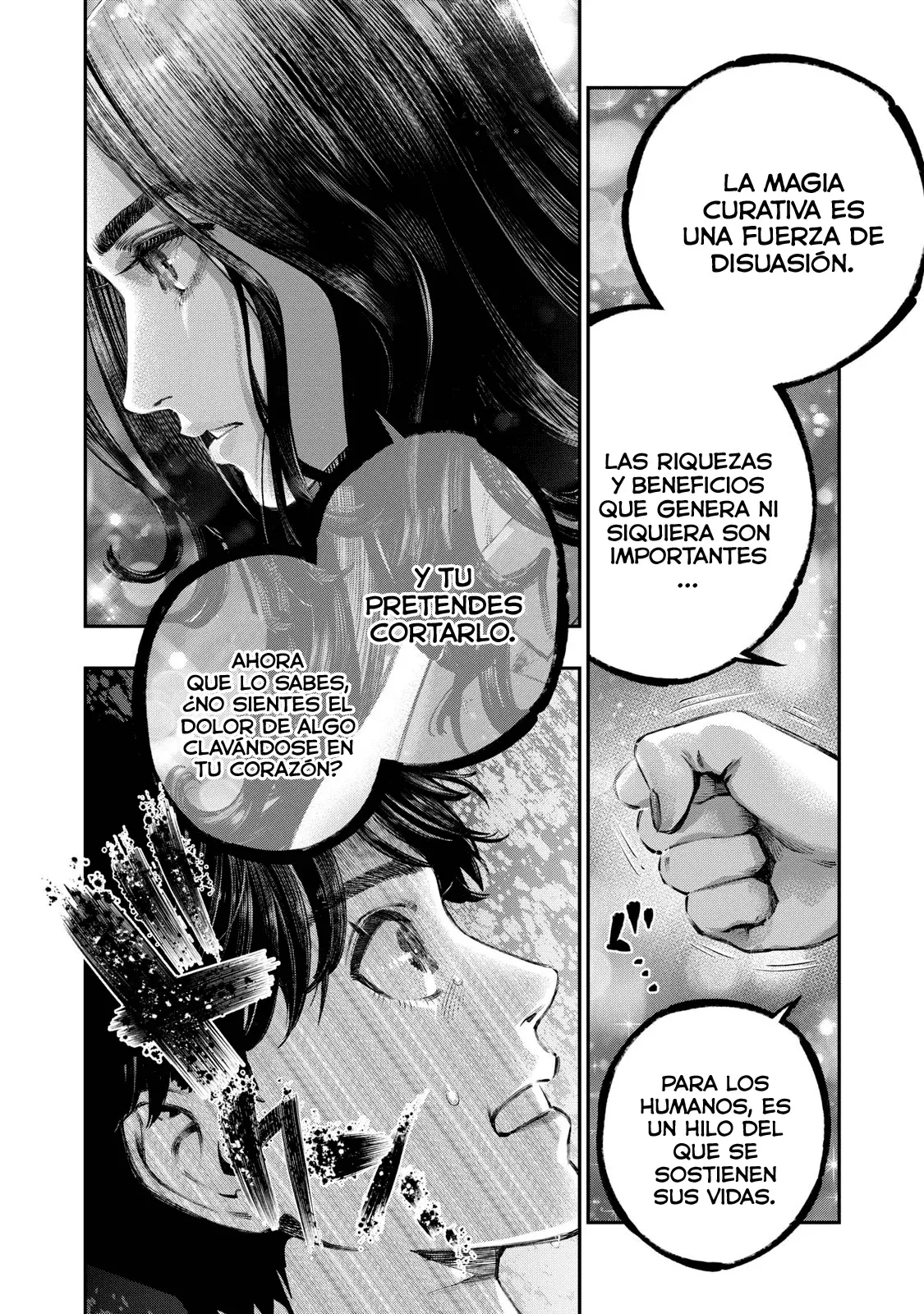 Koudou ni Hattatsu Shita Igaku wa Mahou to Kubetsu ga Tsukanai Capitulo 39: Conferencia abierta página 25