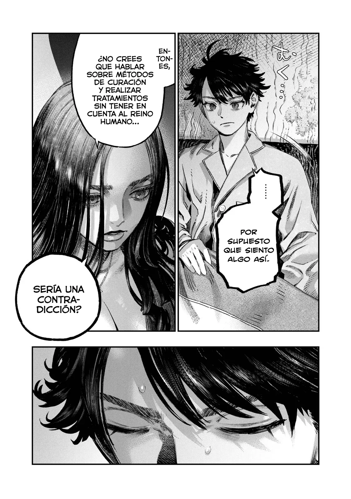 Koudou ni Hattatsu Shita Igaku wa Mahou to Kubetsu ga Tsukanai Capitulo 39: Conferencia abierta página 26