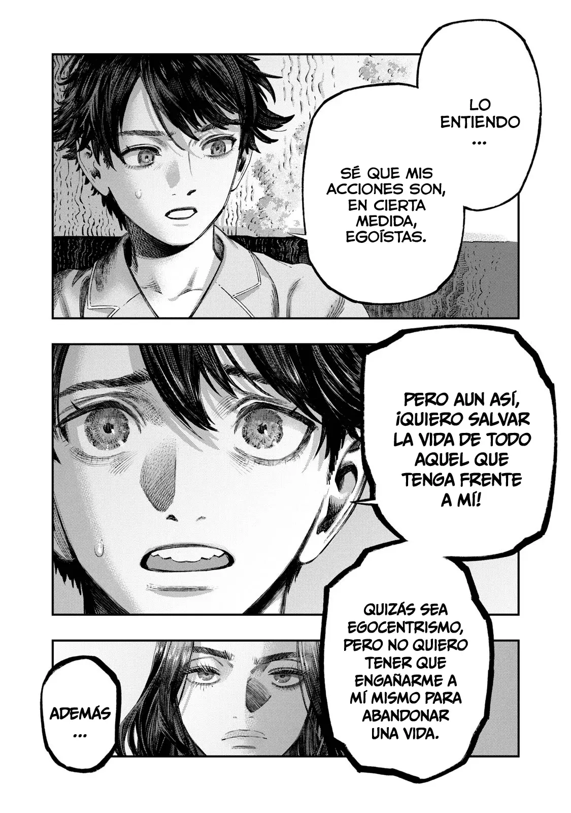 Koudou ni Hattatsu Shita Igaku wa Mahou to Kubetsu ga Tsukanai Capitulo 39: Conferencia abierta página 27