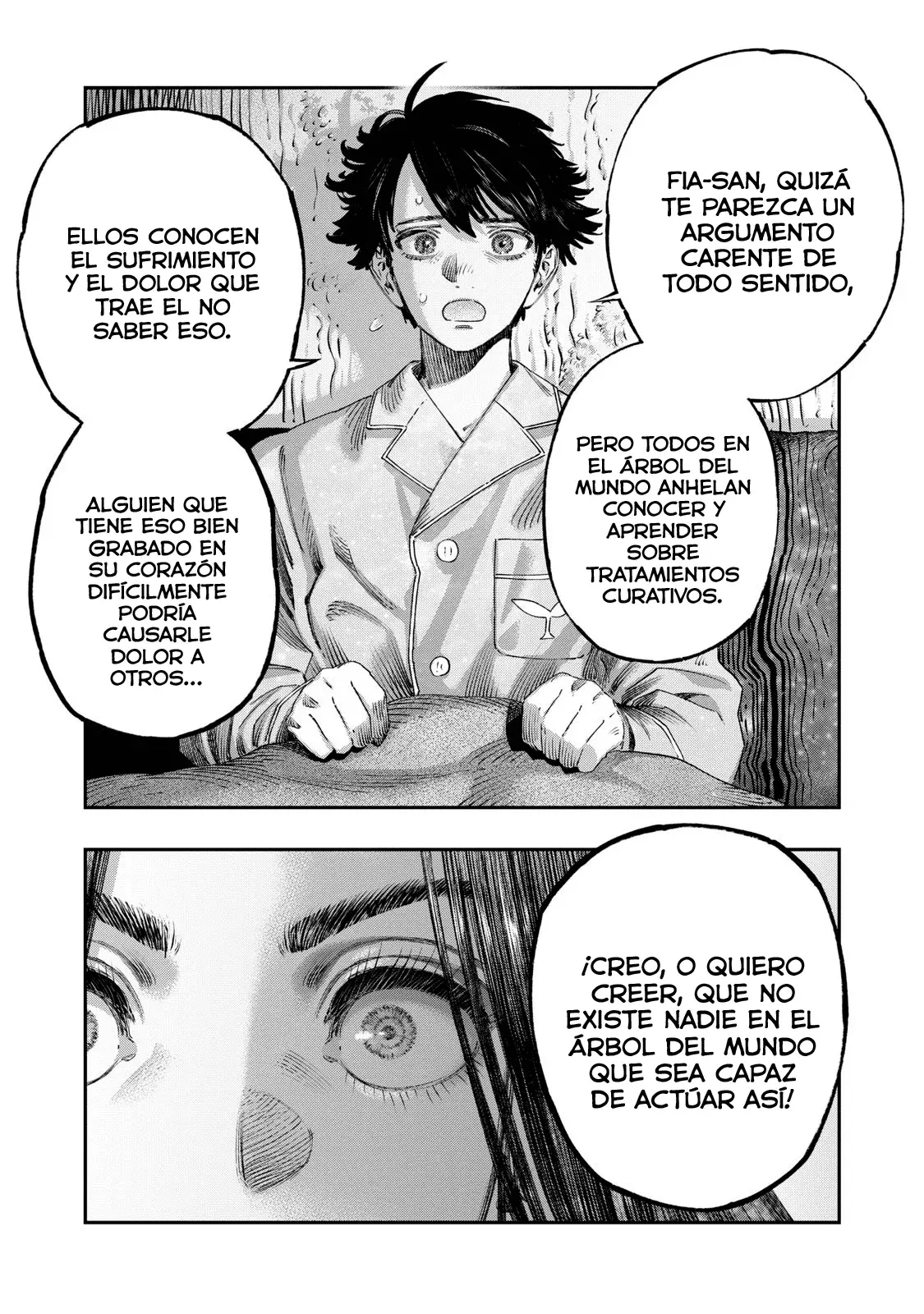 Koudou ni Hattatsu Shita Igaku wa Mahou to Kubetsu ga Tsukanai Capitulo 39: Conferencia abierta página 28