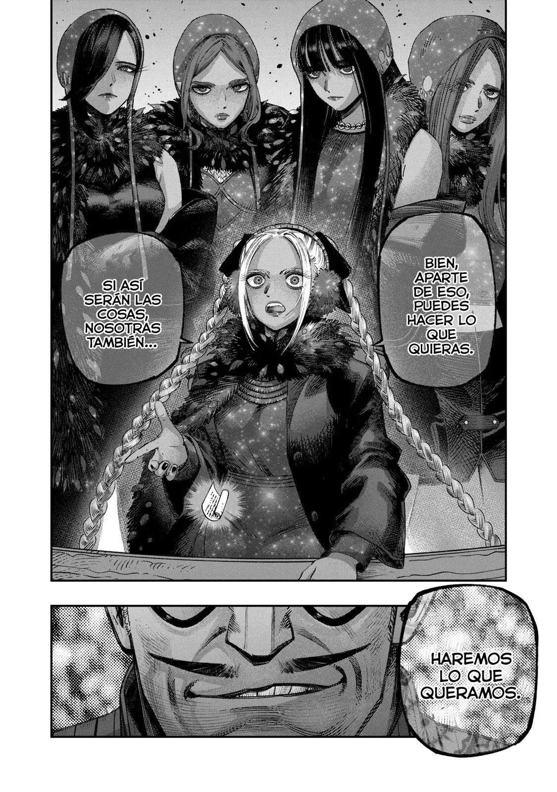 Koudou ni Hattatsu Shita Igaku wa Mahou to Kubetsu ga Tsukanai Capitulo 39: Conferencia abierta página 3
