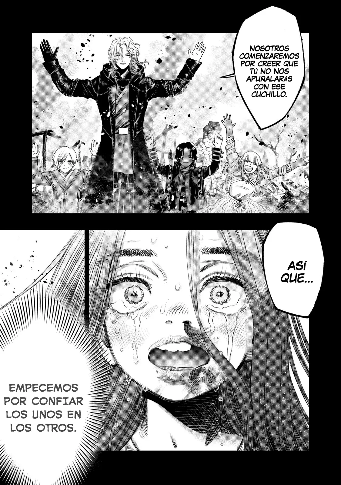 Koudou ni Hattatsu Shita Igaku wa Mahou to Kubetsu ga Tsukanai Capitulo 39: Conferencia abierta página 30