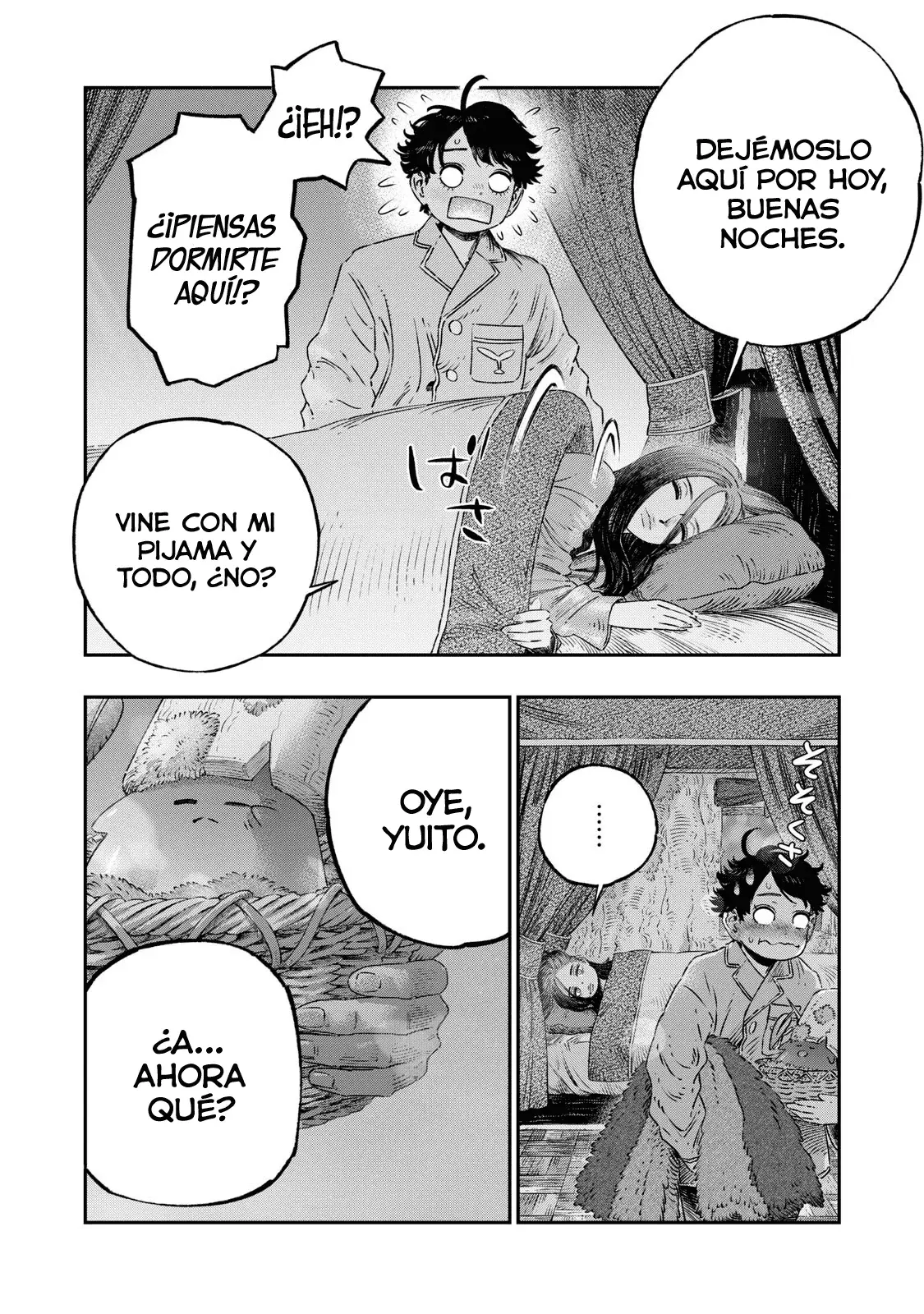 Koudou ni Hattatsu Shita Igaku wa Mahou to Kubetsu ga Tsukanai Capitulo 39: Conferencia abierta página 33