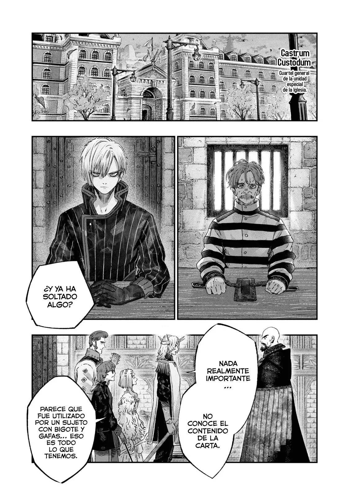 Koudou ni Hattatsu Shita Igaku wa Mahou to Kubetsu ga Tsukanai Capitulo 39: Conferencia abierta página 35