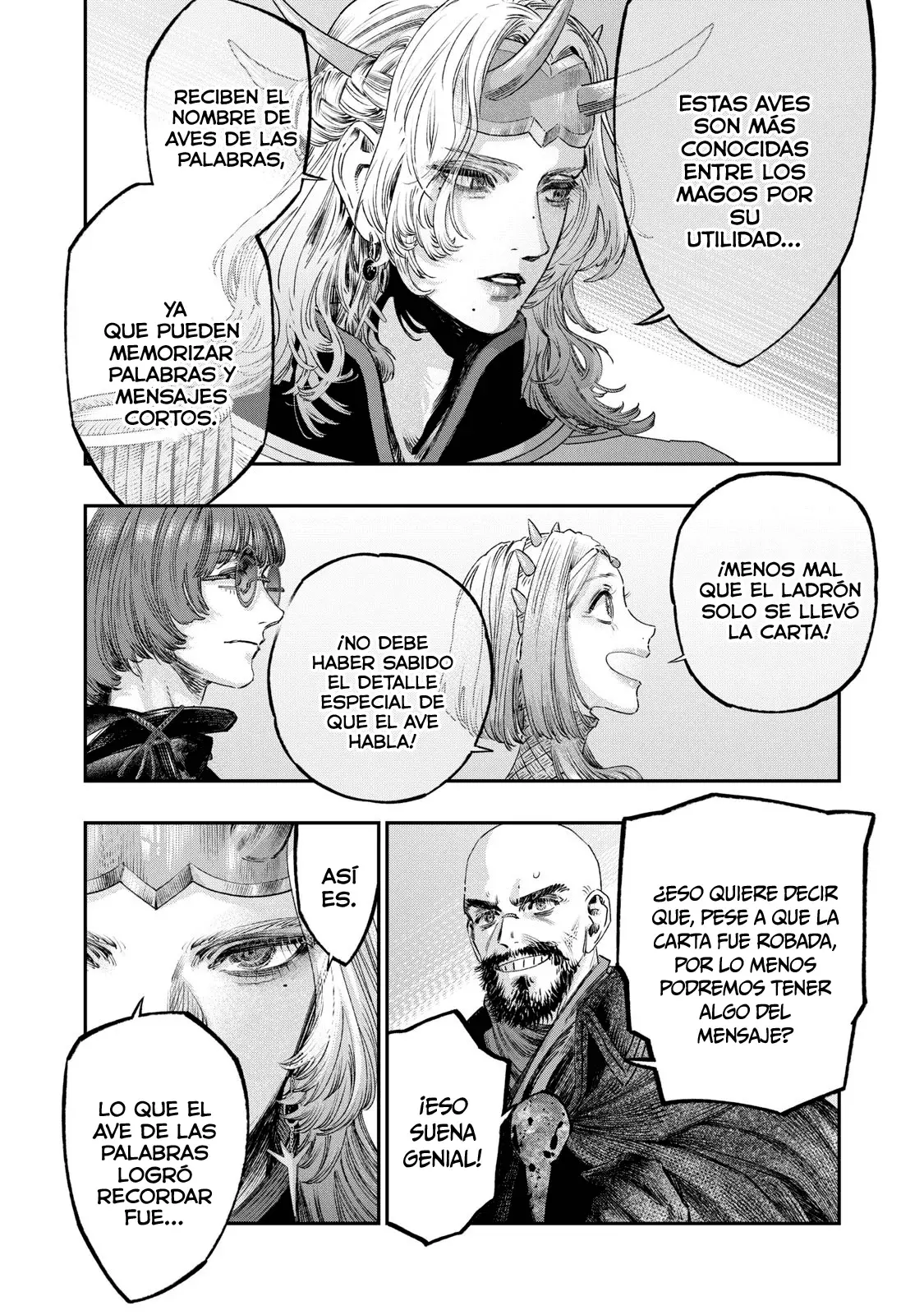 Koudou ni Hattatsu Shita Igaku wa Mahou to Kubetsu ga Tsukanai Capitulo 39: Conferencia abierta página 37