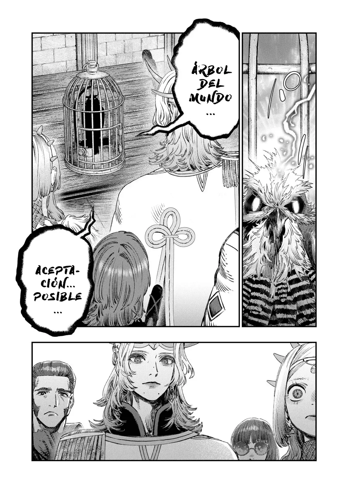 Koudou ni Hattatsu Shita Igaku wa Mahou to Kubetsu ga Tsukanai Capitulo 39: Conferencia abierta página 39