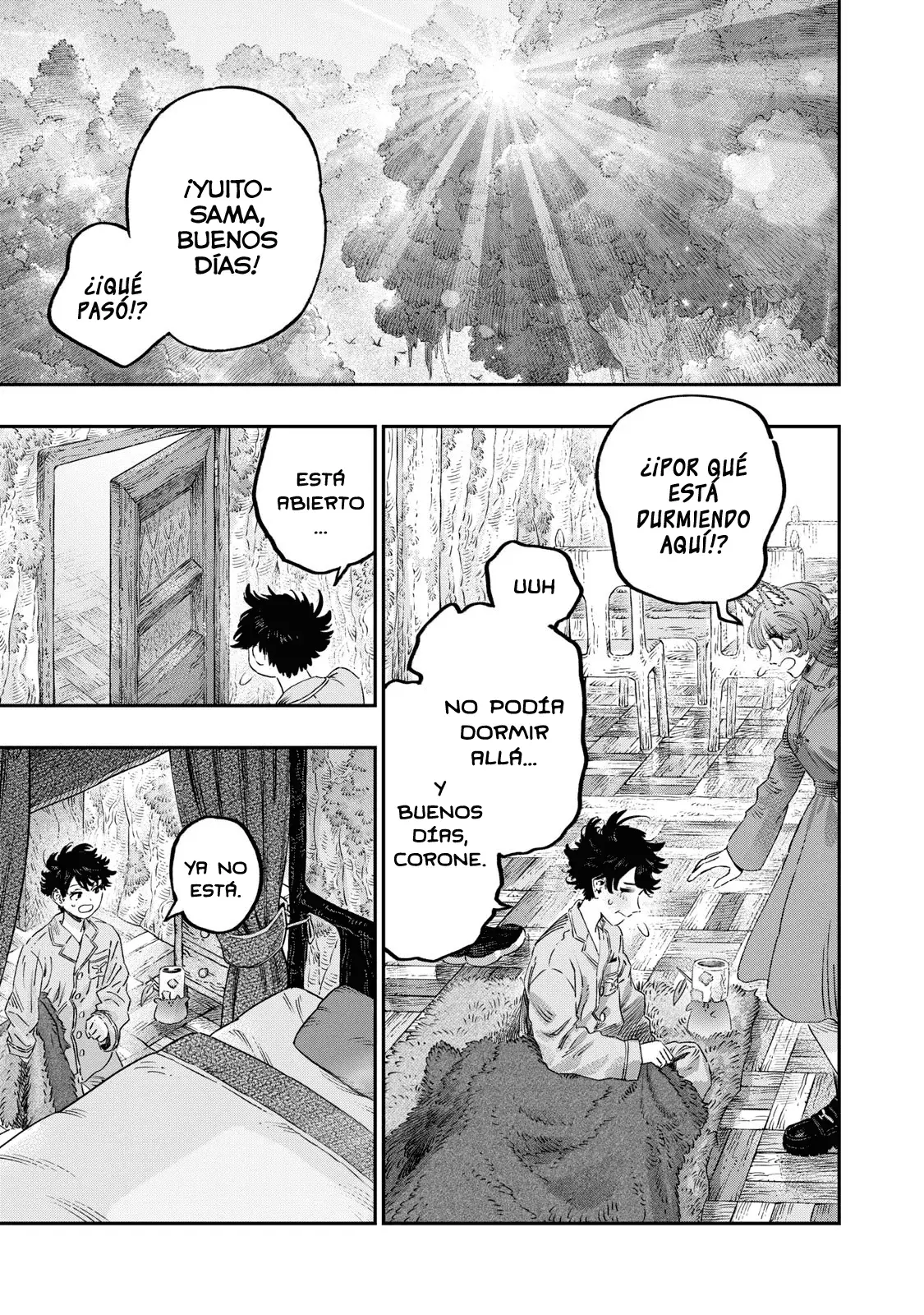 Koudou ni Hattatsu Shita Igaku wa Mahou to Kubetsu ga Tsukanai Capitulo 39: Conferencia abierta página 40