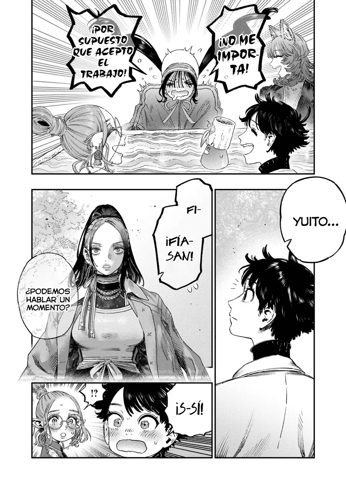 Koudou ni Hattatsu Shita Igaku wa Mahou to Kubetsu ga Tsukanai Capitulo 39: Conferencia abierta página 45