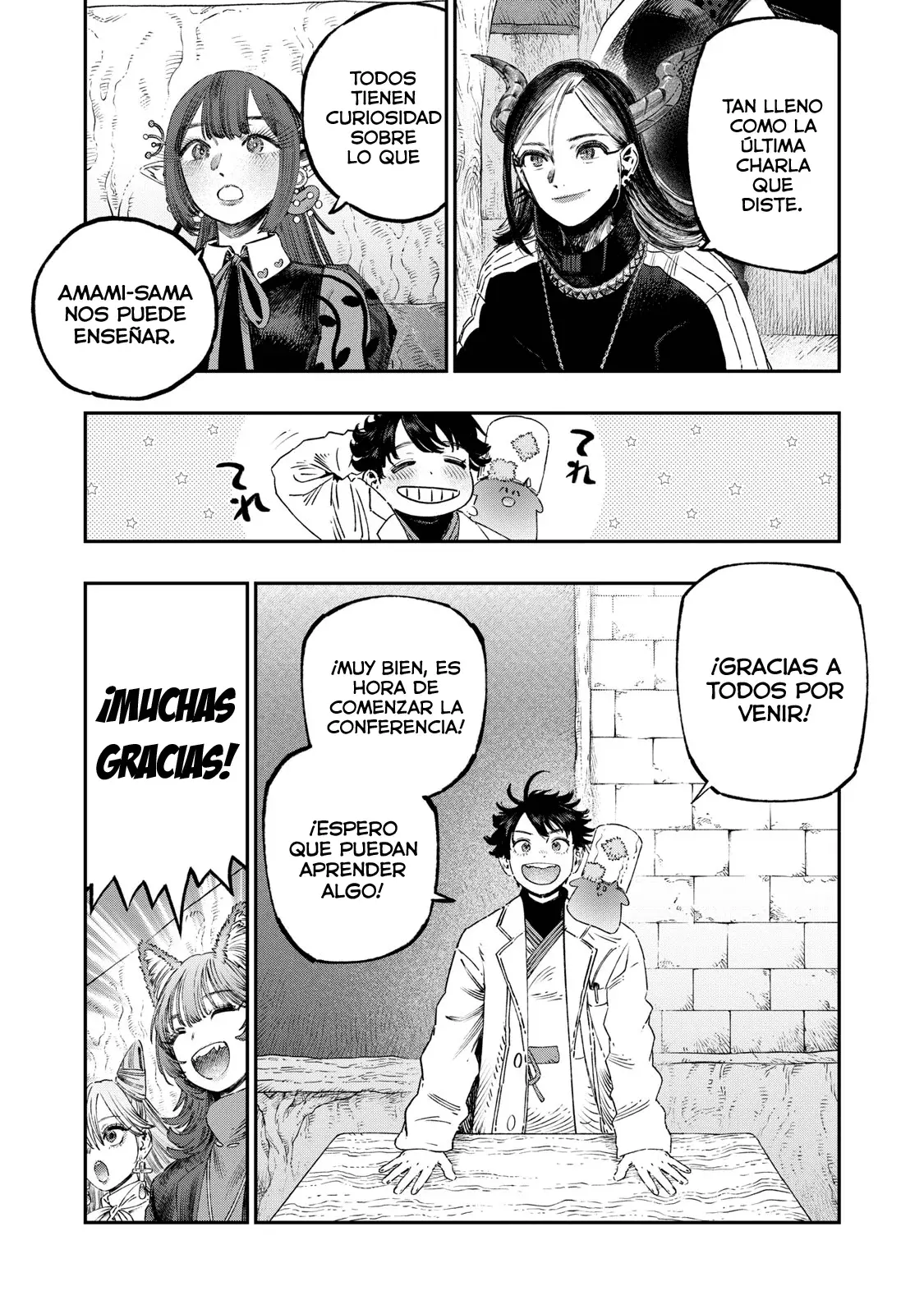 Koudou ni Hattatsu Shita Igaku wa Mahou to Kubetsu ga Tsukanai Capitulo 39: Conferencia abierta página 6