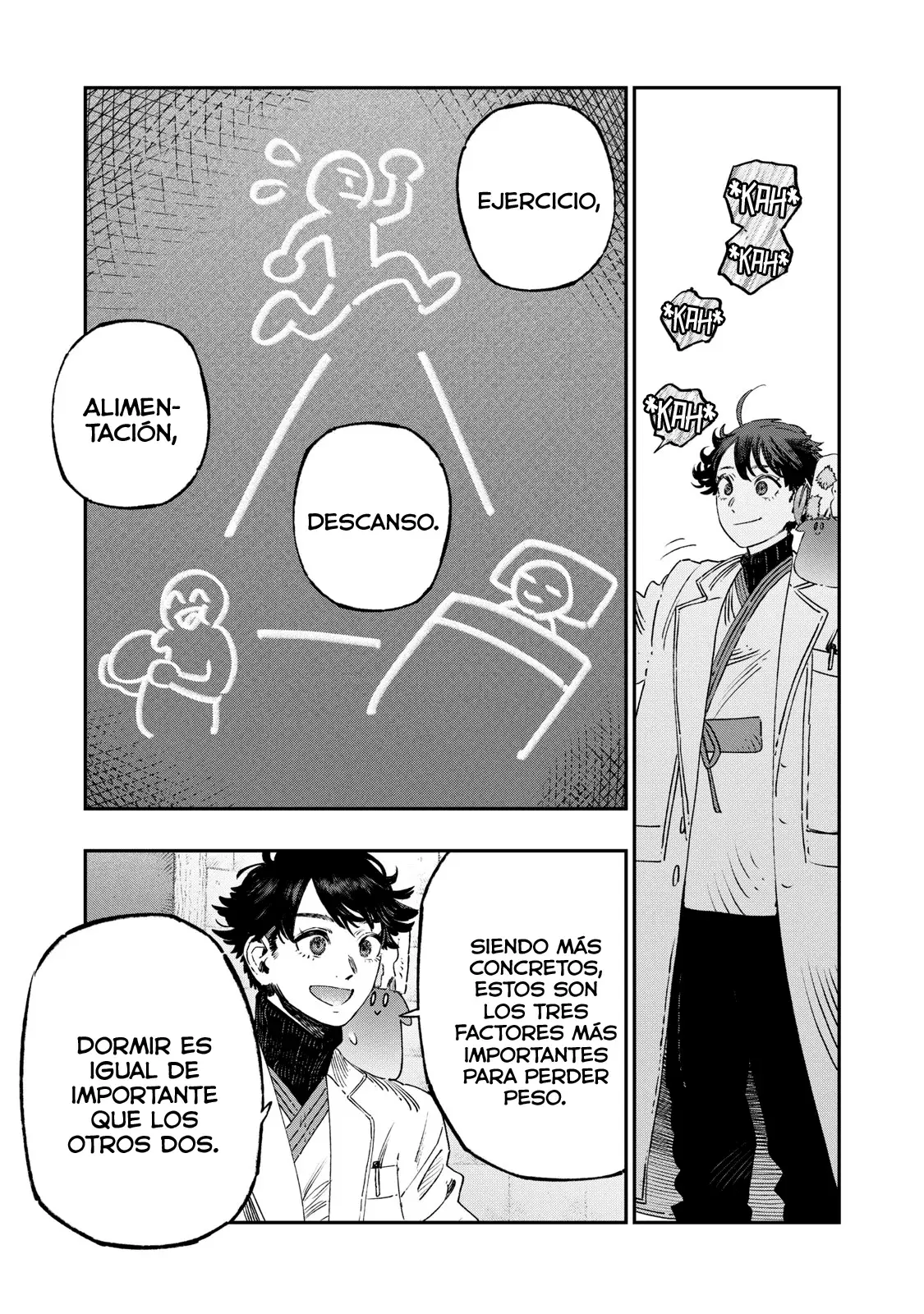 Koudou ni Hattatsu Shita Igaku wa Mahou to Kubetsu ga Tsukanai Capitulo 39: Conferencia abierta página 8