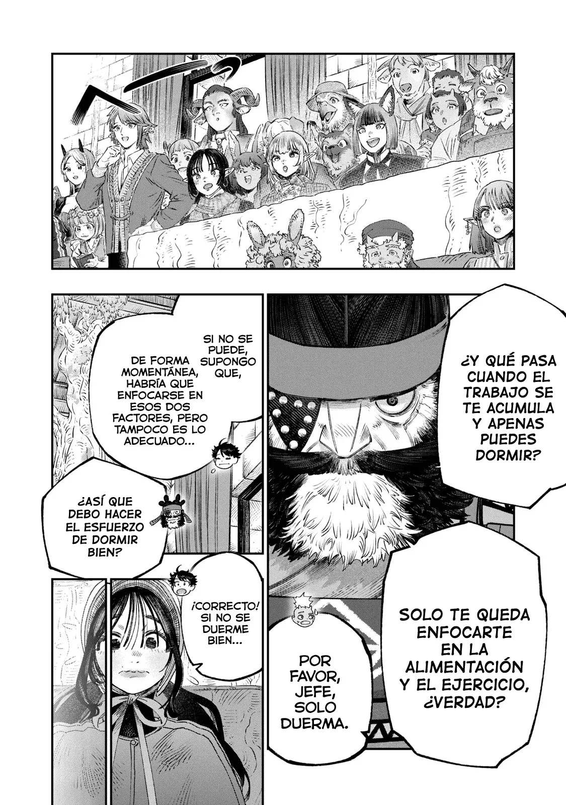 Koudou ni Hattatsu Shita Igaku wa Mahou to Kubetsu ga Tsukanai Capitulo 39: Conferencia abierta página 9