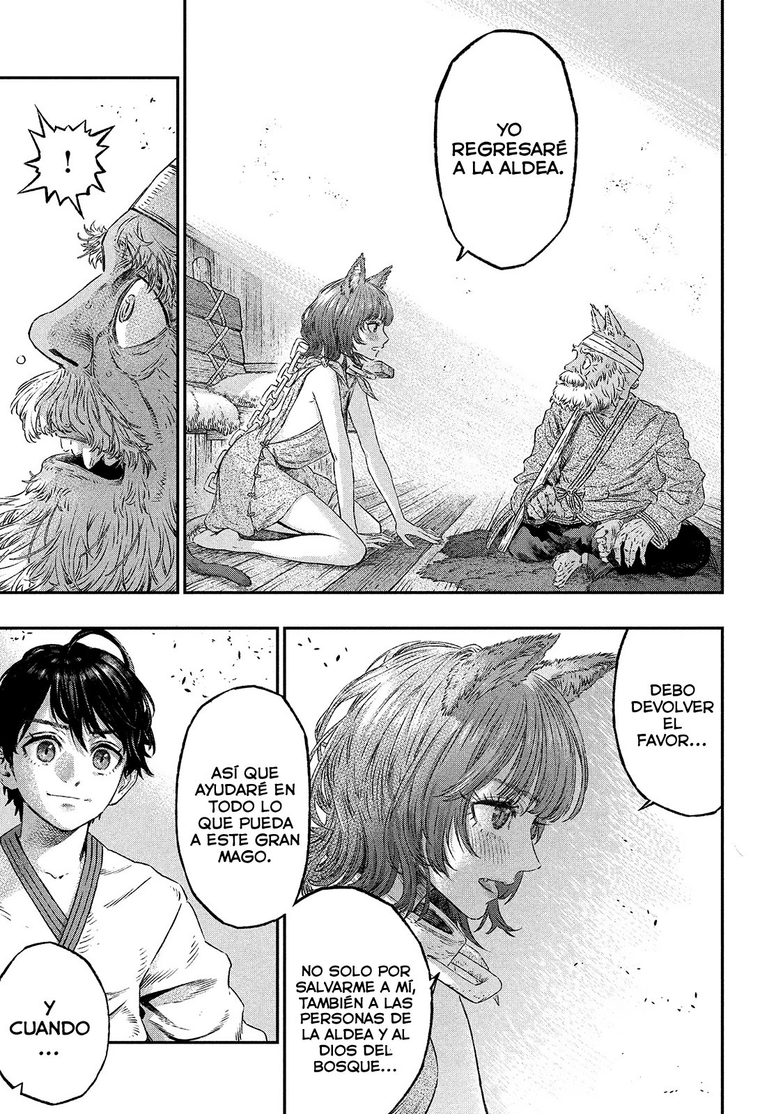 Koudou ni Hattatsu Shita Igaku wa Mahou to Kubetsu ga Tsukanai Capitulo 4: Mund Therapie = Tratamiento oral página 10