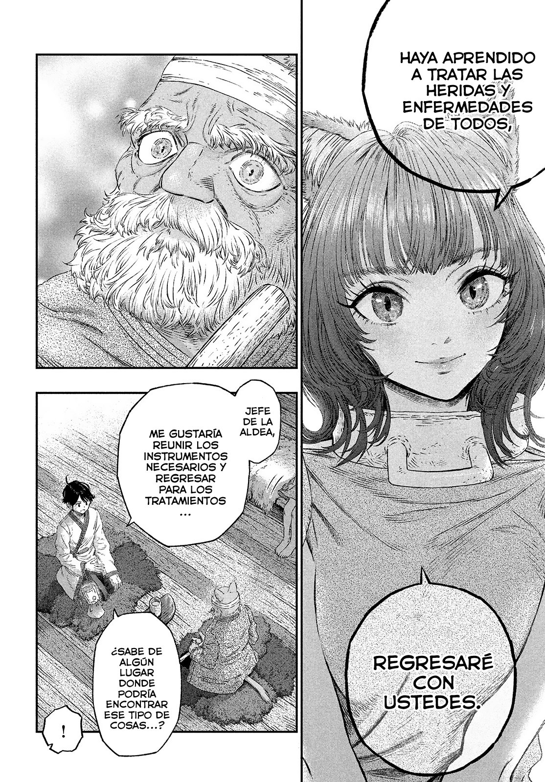 Koudou ni Hattatsu Shita Igaku wa Mahou to Kubetsu ga Tsukanai Capitulo 4: Mund Therapie = Tratamiento oral página 11