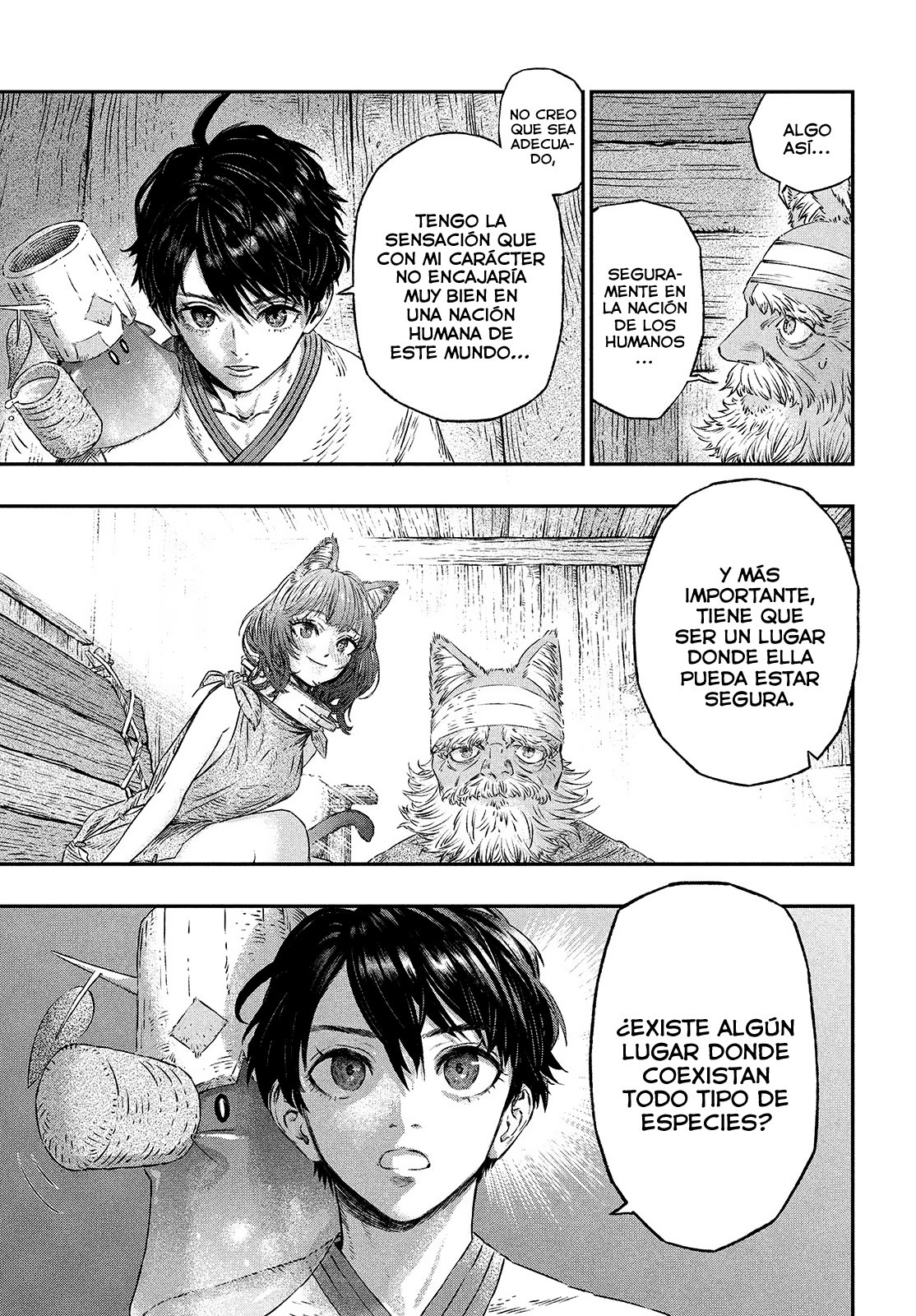 Koudou ni Hattatsu Shita Igaku wa Mahou to Kubetsu ga Tsukanai Capitulo 4: Mund Therapie = Tratamiento oral página 12