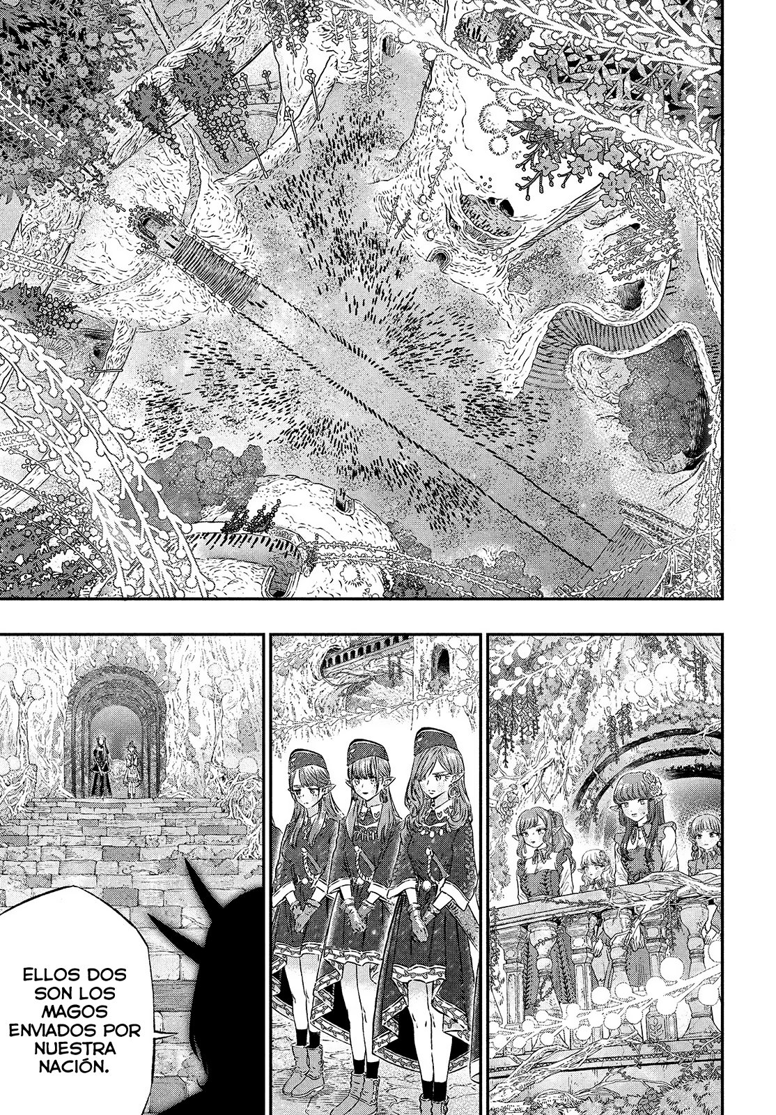Koudou ni Hattatsu Shita Igaku wa Mahou to Kubetsu ga Tsukanai Capitulo 4: Mund Therapie = Tratamiento oral página 14