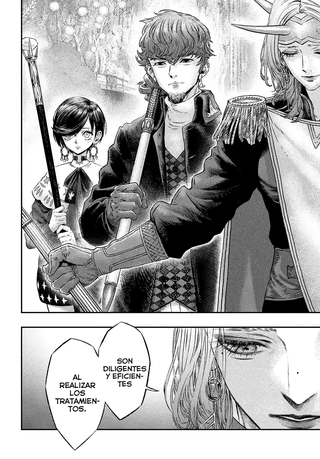Koudou ni Hattatsu Shita Igaku wa Mahou to Kubetsu ga Tsukanai Capitulo 4: Mund Therapie = Tratamiento oral página 15