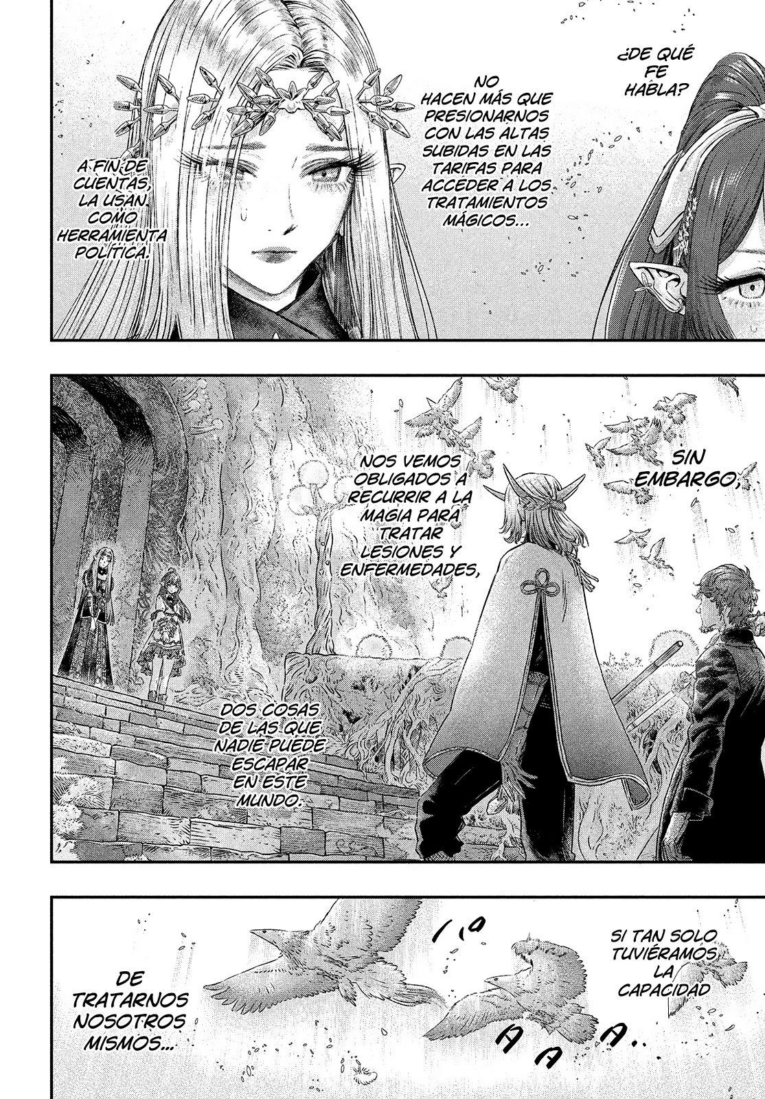 Koudou ni Hattatsu Shita Igaku wa Mahou to Kubetsu ga Tsukanai Capitulo 4: Mund Therapie = Tratamiento oral página 17