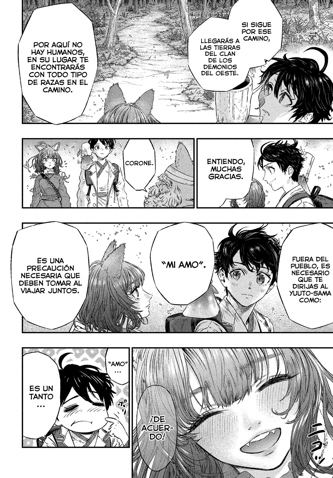 Koudou ni Hattatsu Shita Igaku wa Mahou to Kubetsu ga Tsukanai Capitulo 4: Mund Therapie = Tratamiento oral página 19