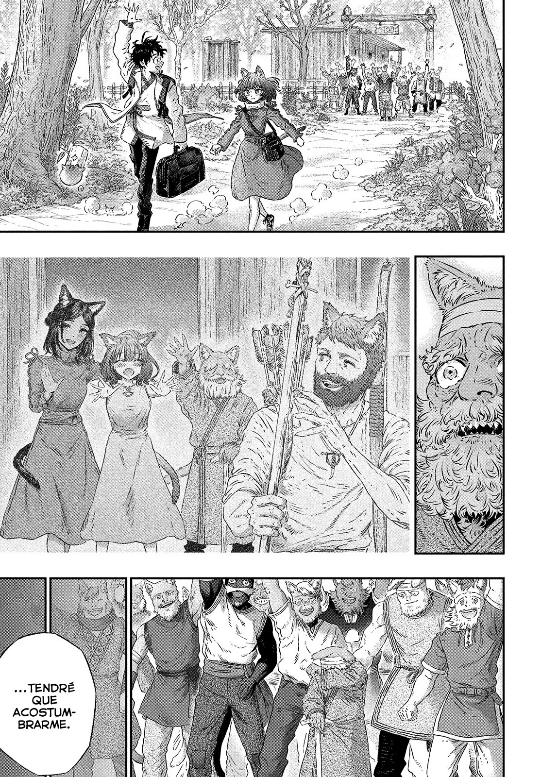 Koudou ni Hattatsu Shita Igaku wa Mahou to Kubetsu ga Tsukanai Capitulo 4: Mund Therapie = Tratamiento oral página 20