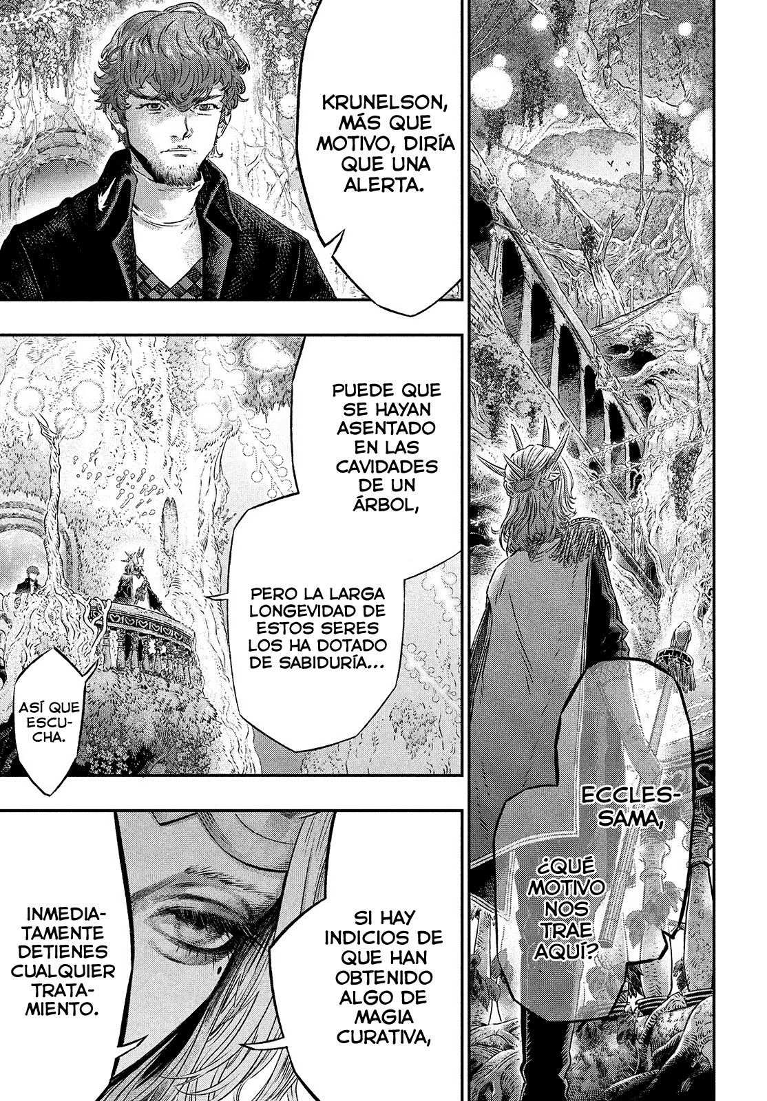 Koudou ni Hattatsu Shita Igaku wa Mahou to Kubetsu ga Tsukanai Capitulo 4: Mund Therapie = Tratamiento oral página 26